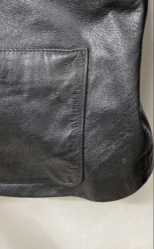 Wilsons Maxima Women’s Leather Blazer – Size L Vintage