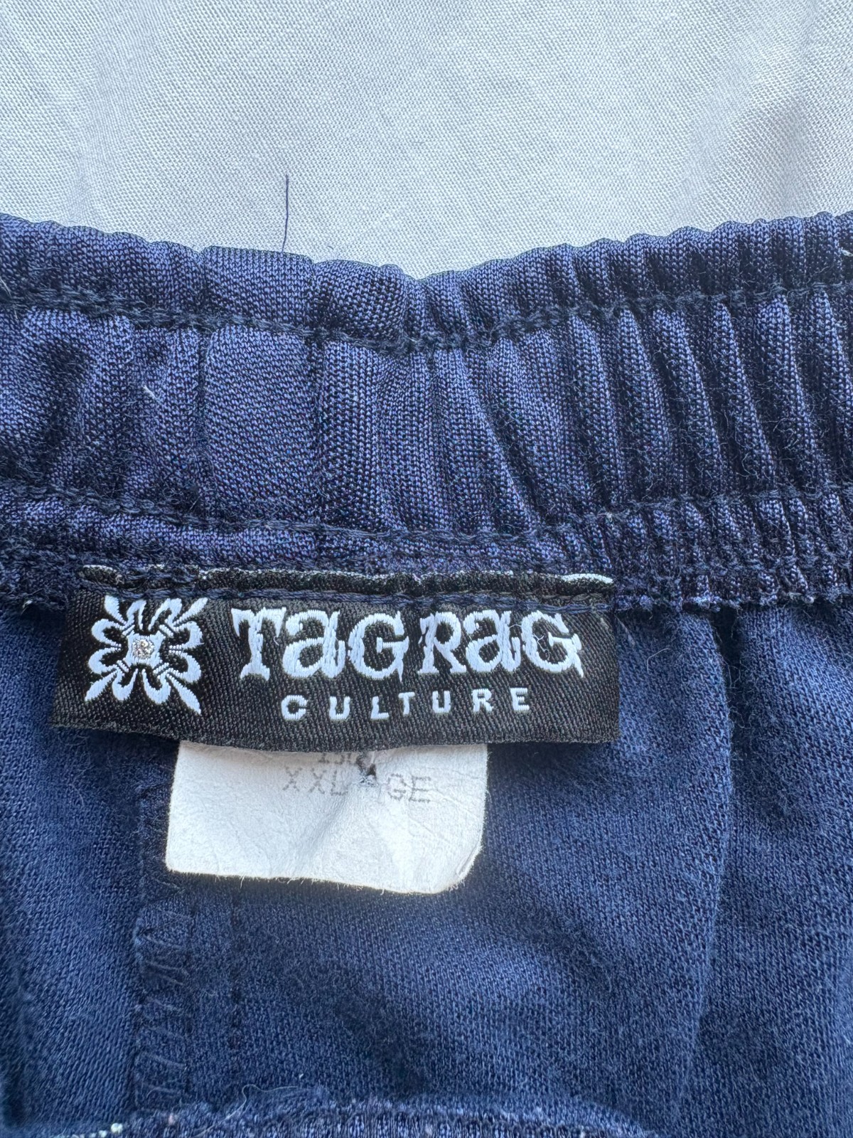1990’s TagRag Culture Jogging Pants with zipper pockets Made in the USA