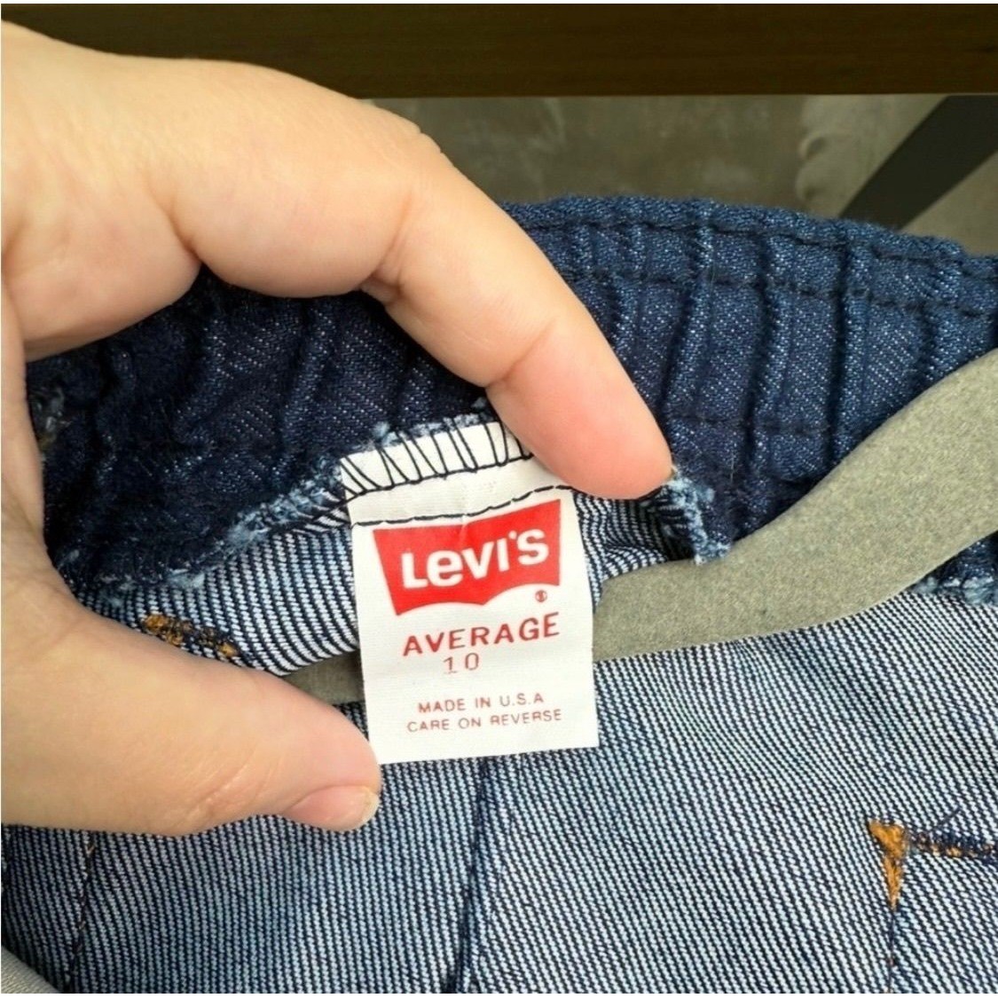 Levis High Waist Jeans Womens 10 25 27 X 32 Vtg White Tab Blue Tapered Mom Denim