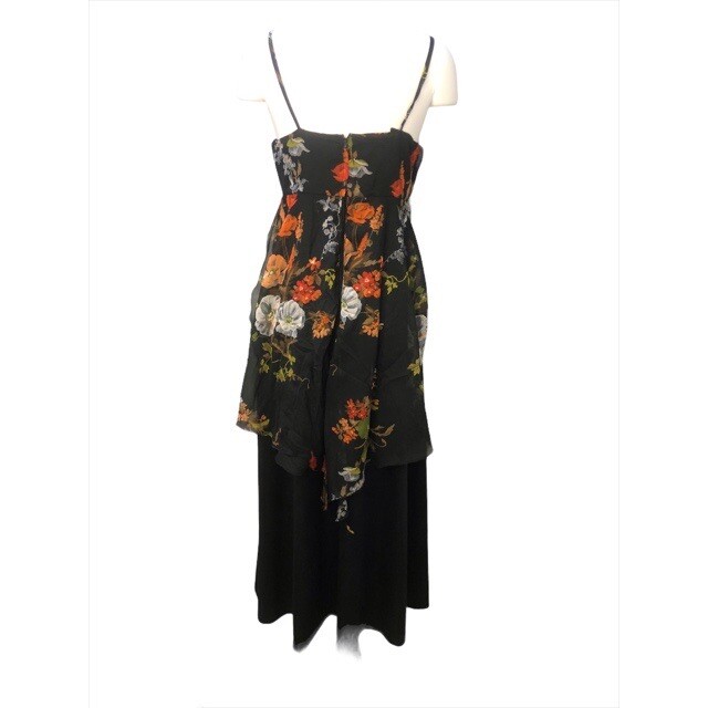 Vintage Nu Mode Floral Maxi Dress