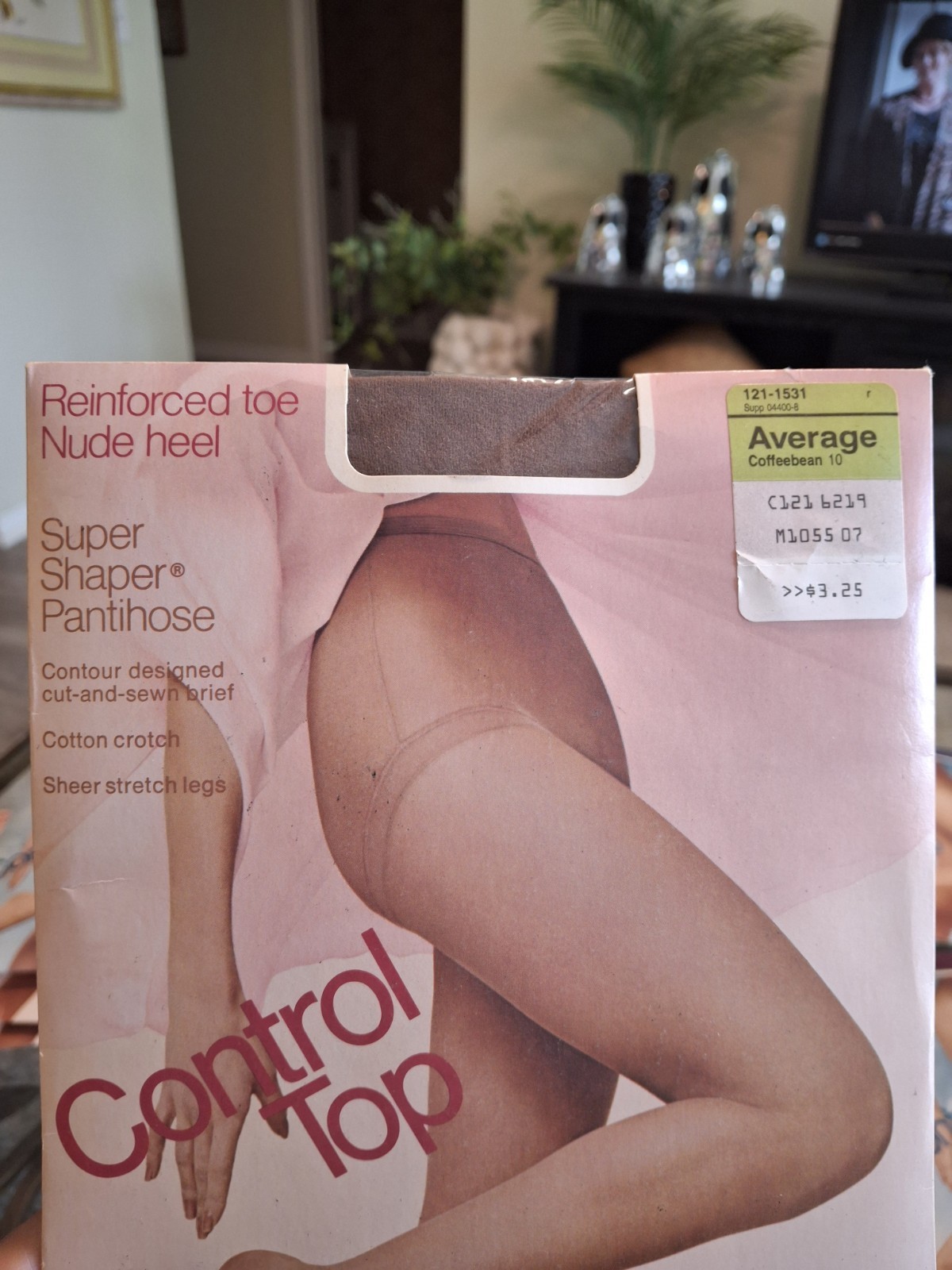 Lot Of 8 Vintage J.C. Penney Control Top Pantyhose Average Assorted Colors NEW