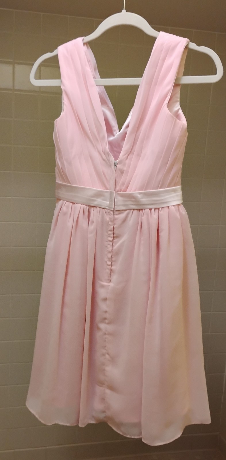Pink 1950s Layered Vintage Marilyn Monroe Dress Sz S Going Out Of Business Sale