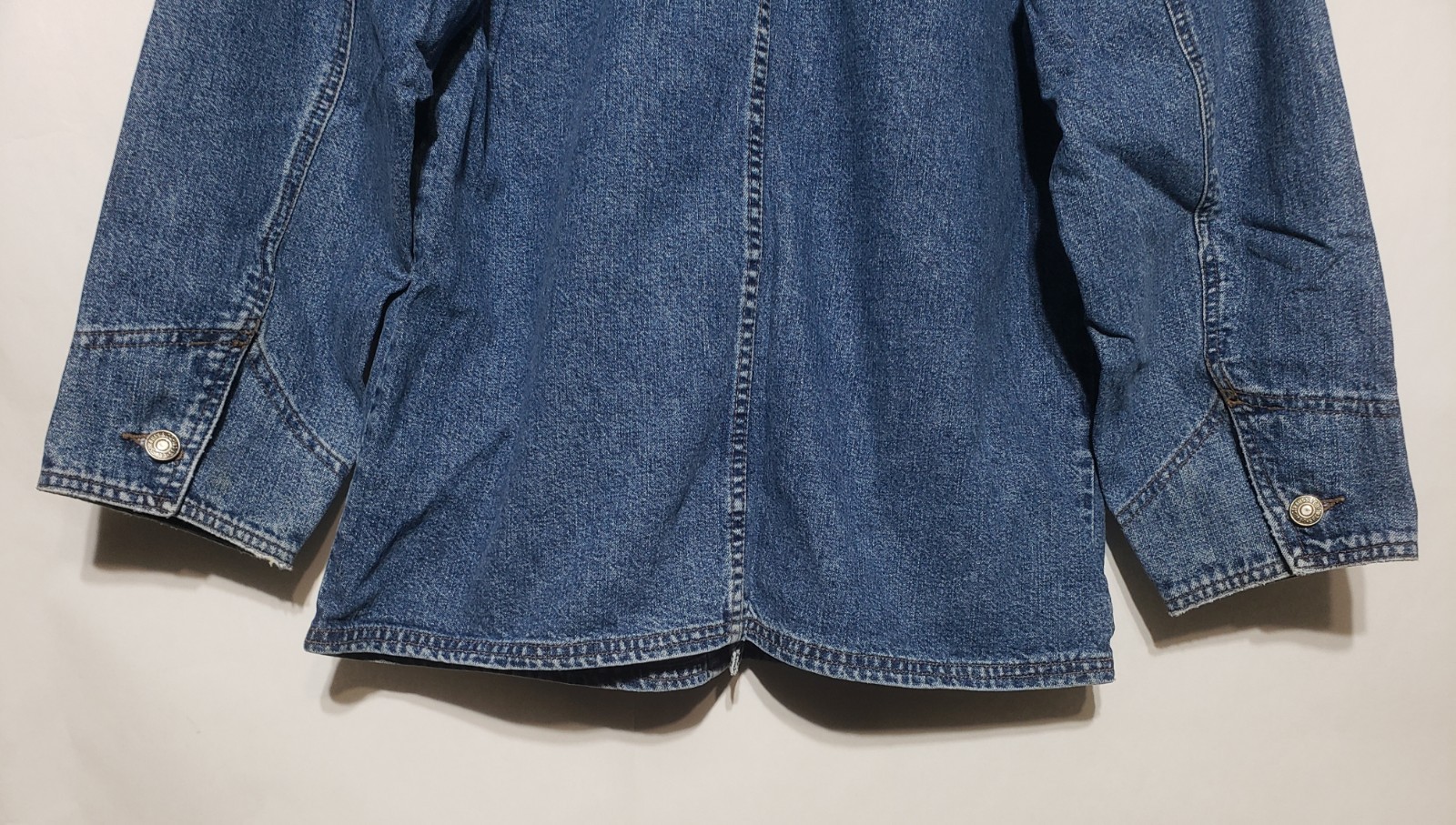 Vintage Levi Strauss Denim Women’s M (12/14) Barn Jacket SUPER👽RARE