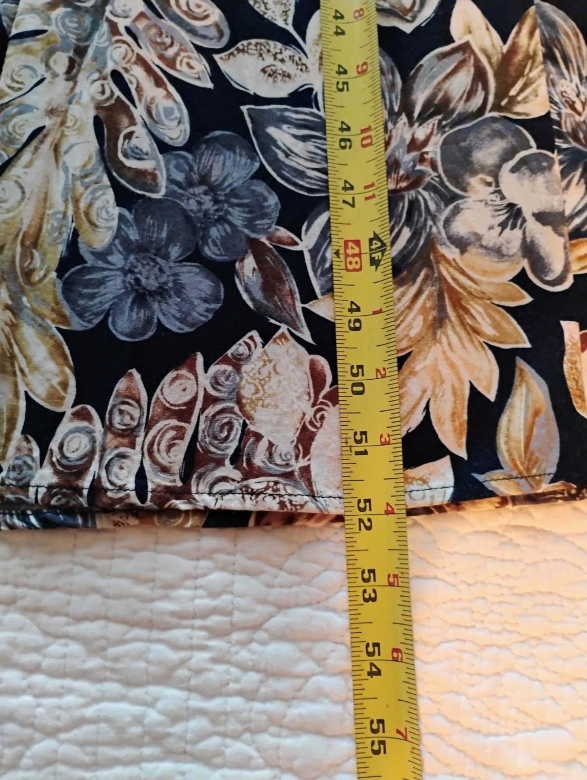 Vintage 90’s All That Jazz Floral Maxi Dress Rayon Criss Cross Back Size 11/12
