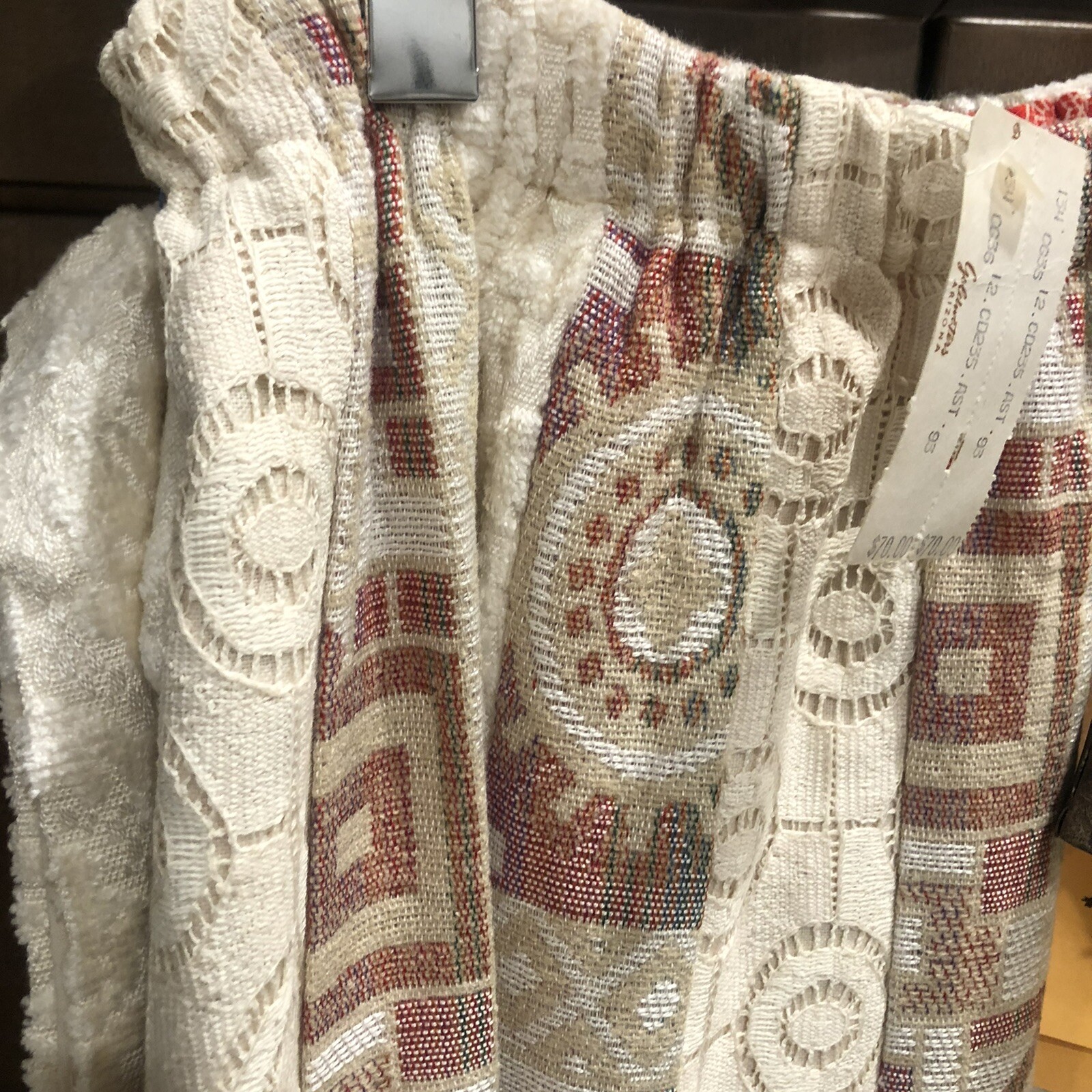 Vintage NOS 70s Chessa Davis Peddler’s Cloak Skirt Cottagecore Maxi Sash NWT