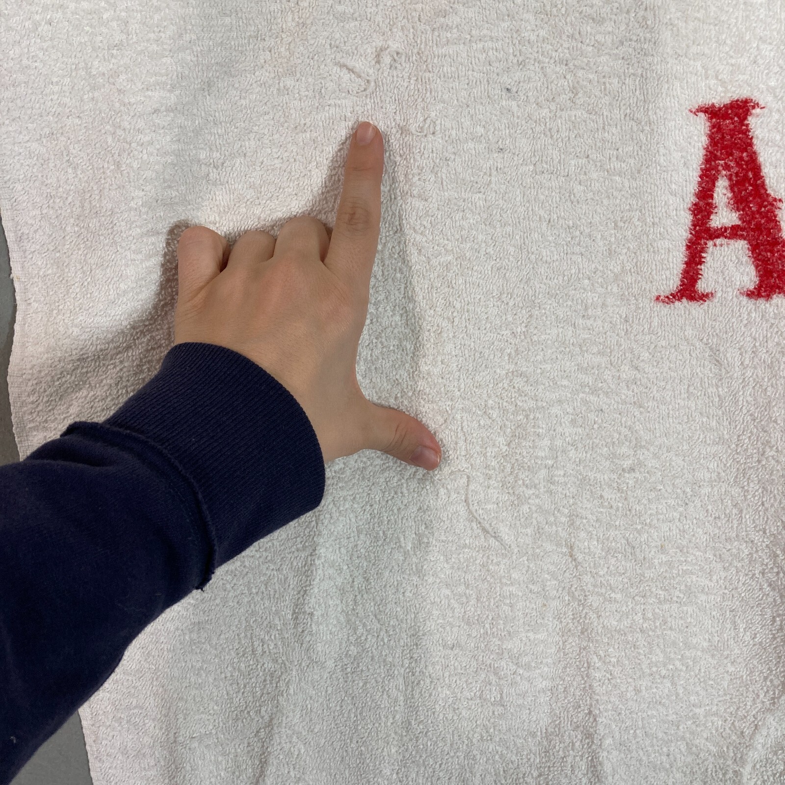 Vintage Beach Towel Cover Up Mr America US Navy Sailor USA Adult One Size Unisex