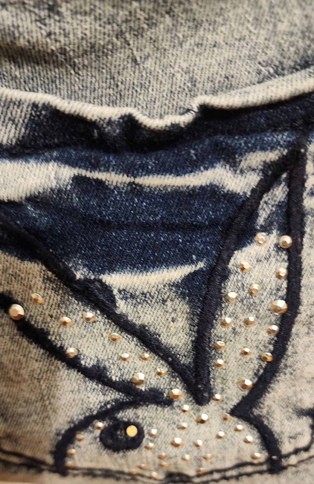 🌐VINTAGE 🌸BRAND NEW no tags🌸 Women’s PLAYBOY Jeans size 7/8