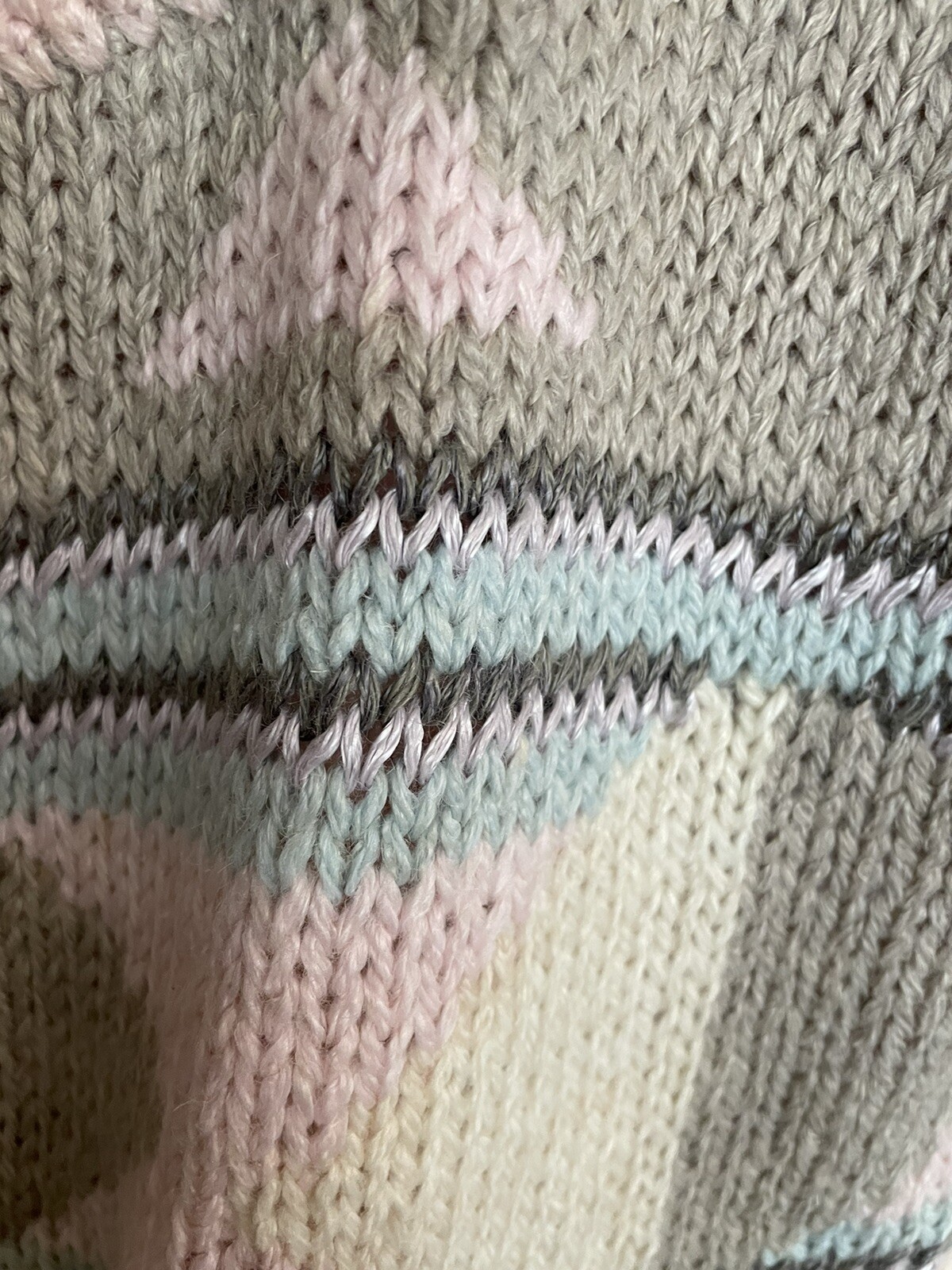 Vintage Currant by Jeri Jo sweater hand loomed size M 1980’s prop