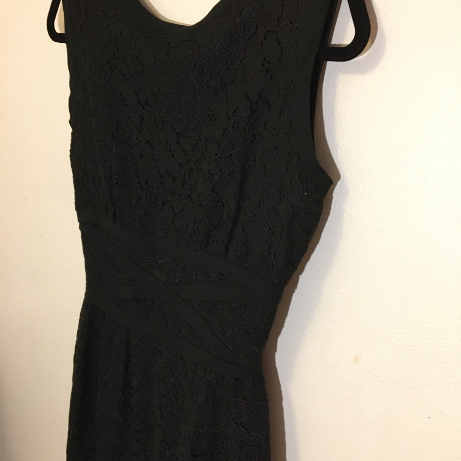 Vintage 50s 60s Black Wiggle Dress Party Cocktail Christmas LBD MCM Bombshell (I