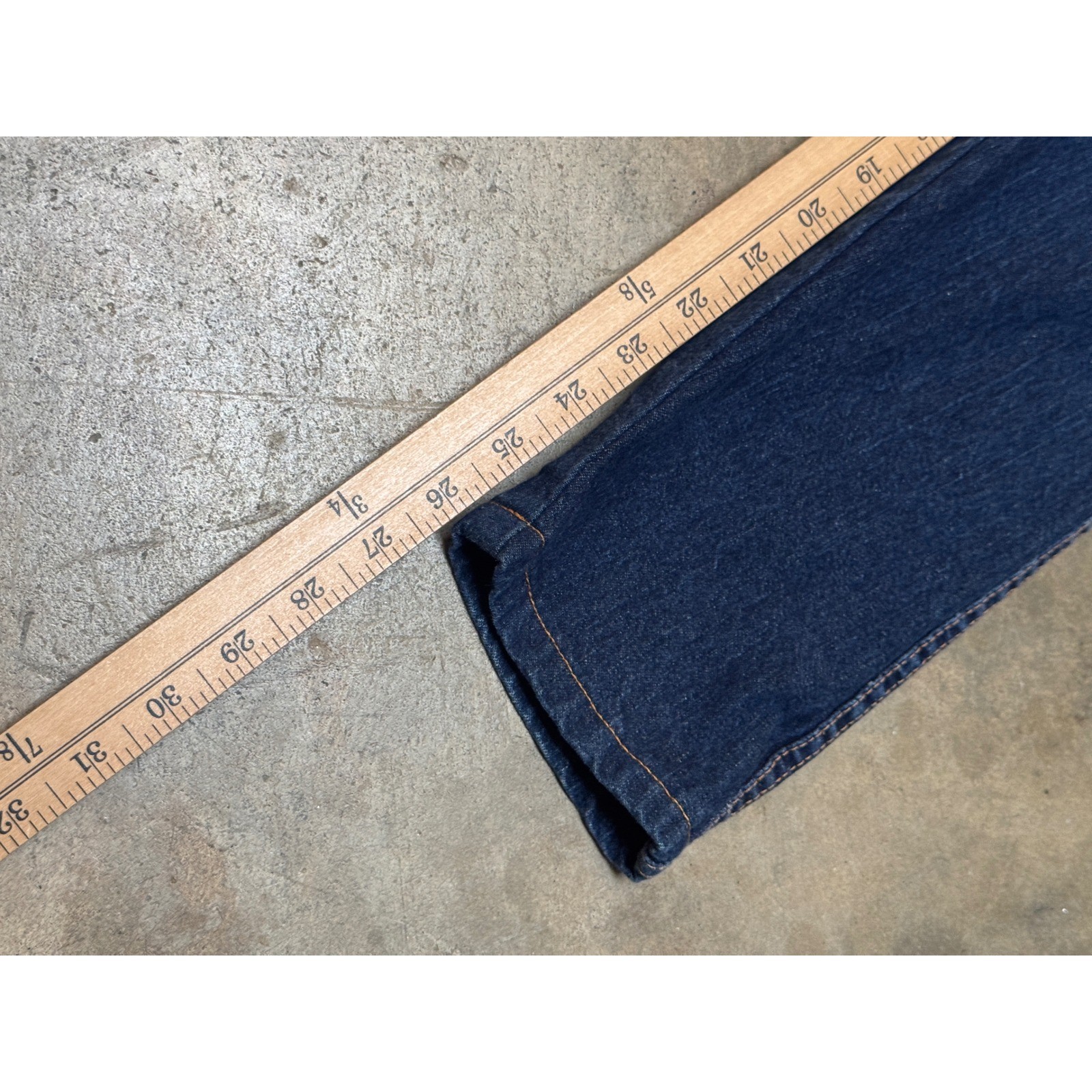 Guess USA American Tradition Womens Jeans Size 28 Dark Wash Made In USA