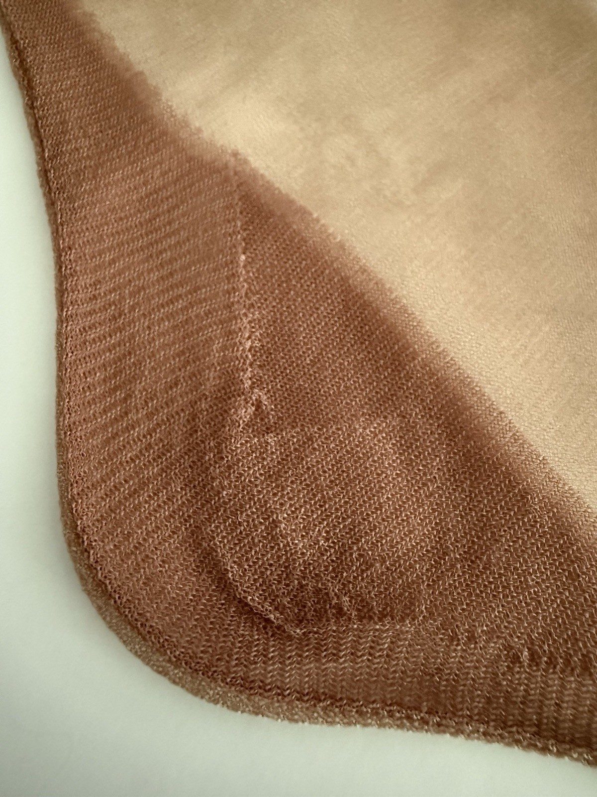 Vintage Stretch Sheer Stockings Full Fashion With Cuban Heel