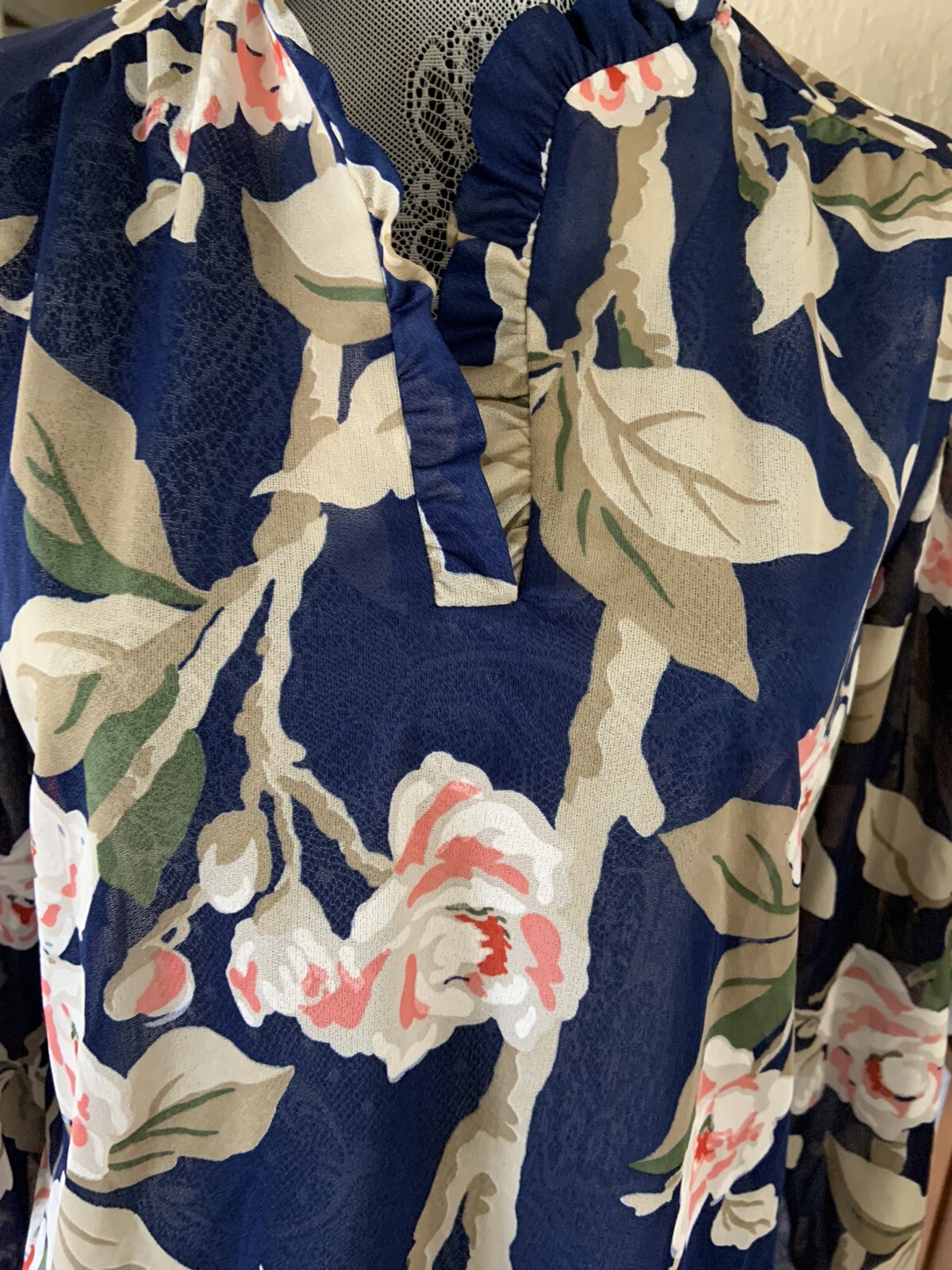 Vintage 1970’s Blouse By Ecco Bay