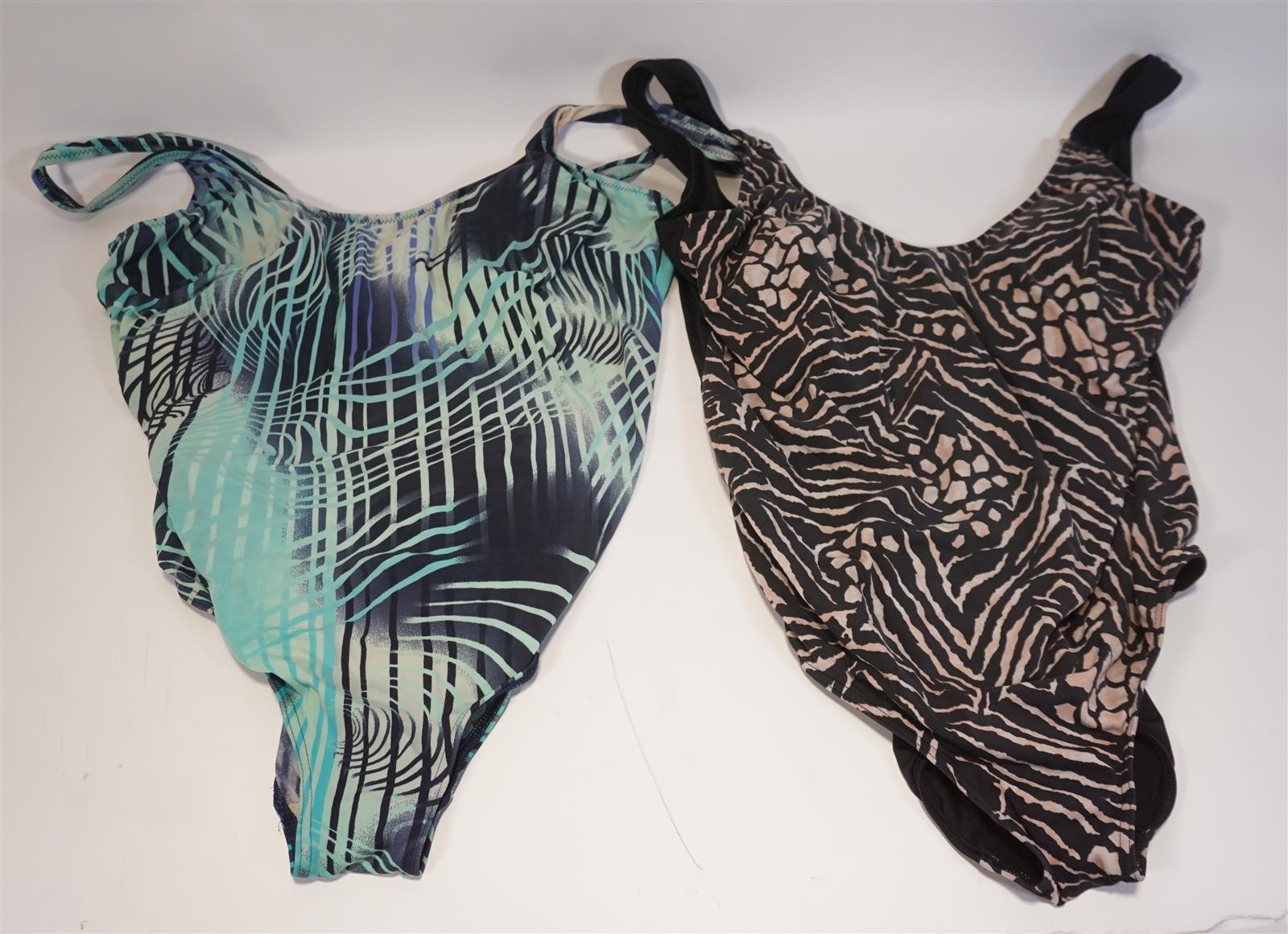 Summer Moves On Vintage Swimwear Bundle Swimsuits Including Sousa Size 44-48 Cup C