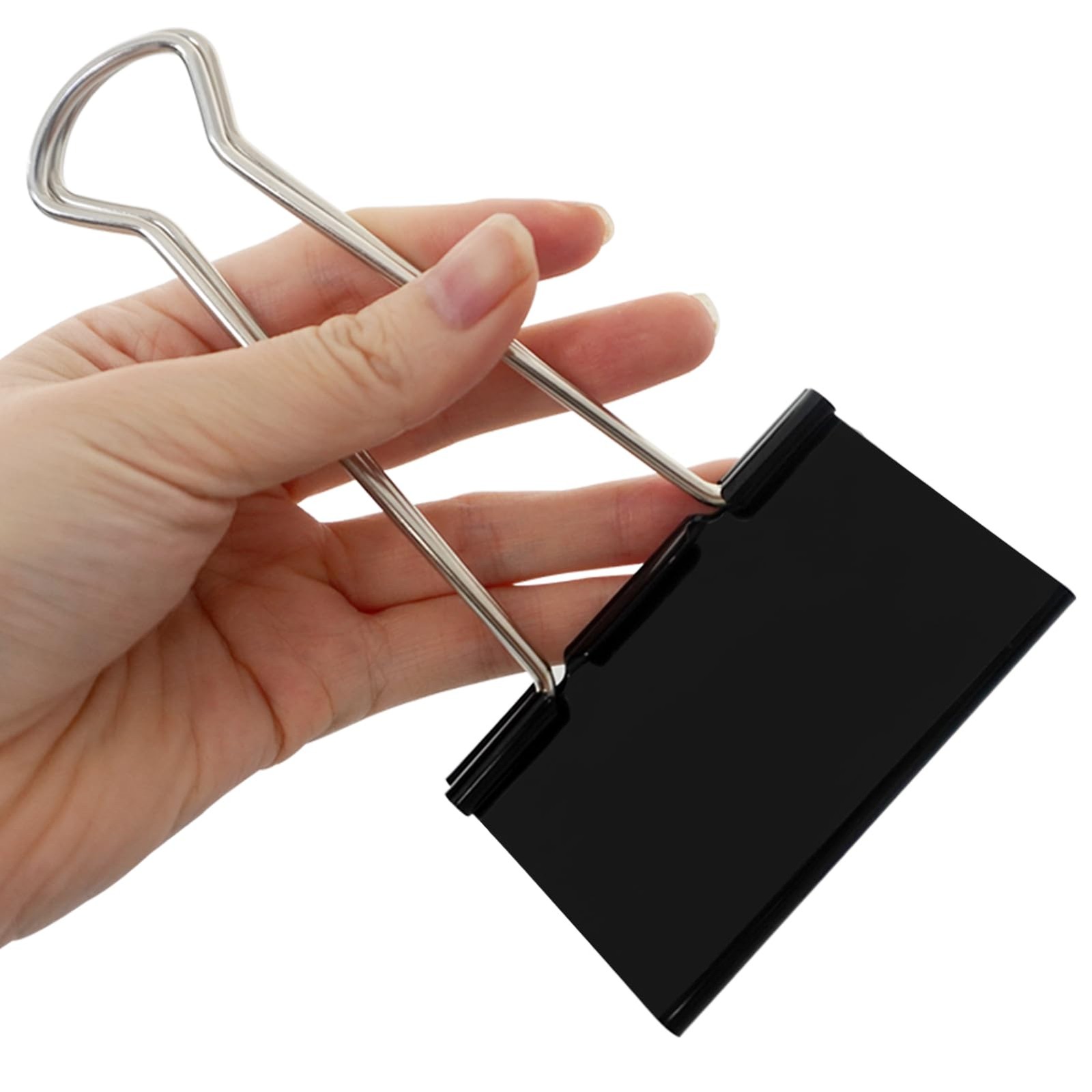 3 Inch Jumbo Binder Clips 36 Pack Heavy Duty Paper Clamps Office Home Supplies B