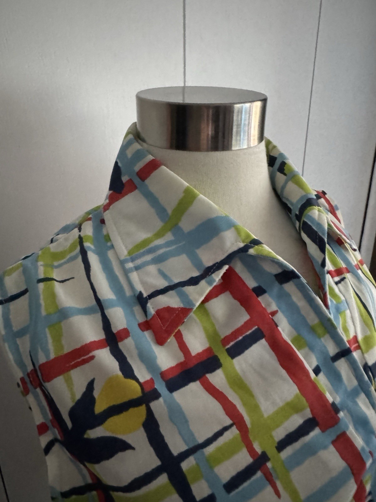 Vintage 1970s 2 Piece Women’s Golf Outfit 70s Haymaker Polyester Skirt Nylon Top