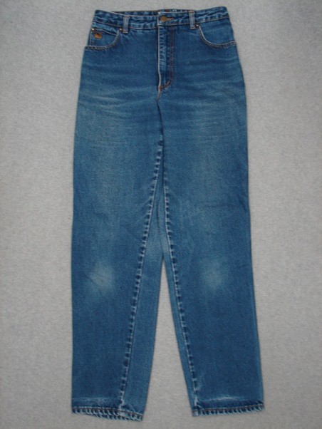 QA13403 VINTAGE 1980s **GLORIA VANDERBILT** TAPERED FIT WOMENS JEANS sz10