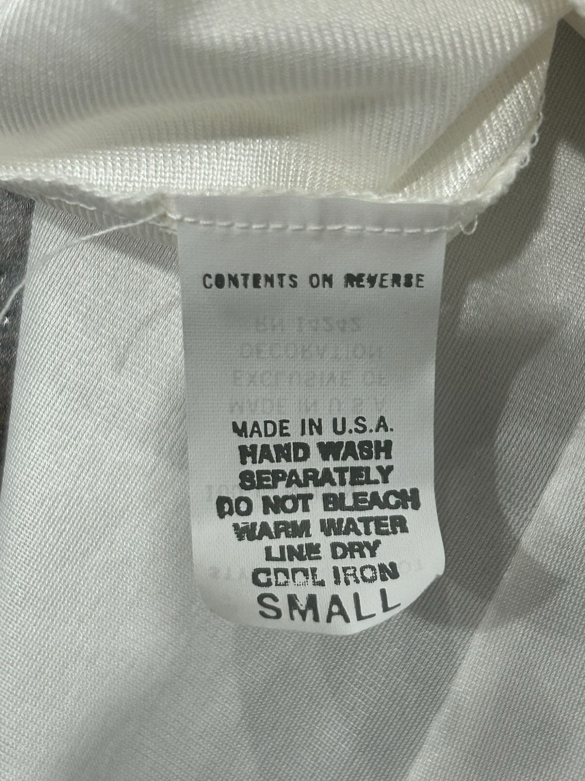 Christian Dior Small White Half Slip Lace Hem Elegant Undergarment Old Money