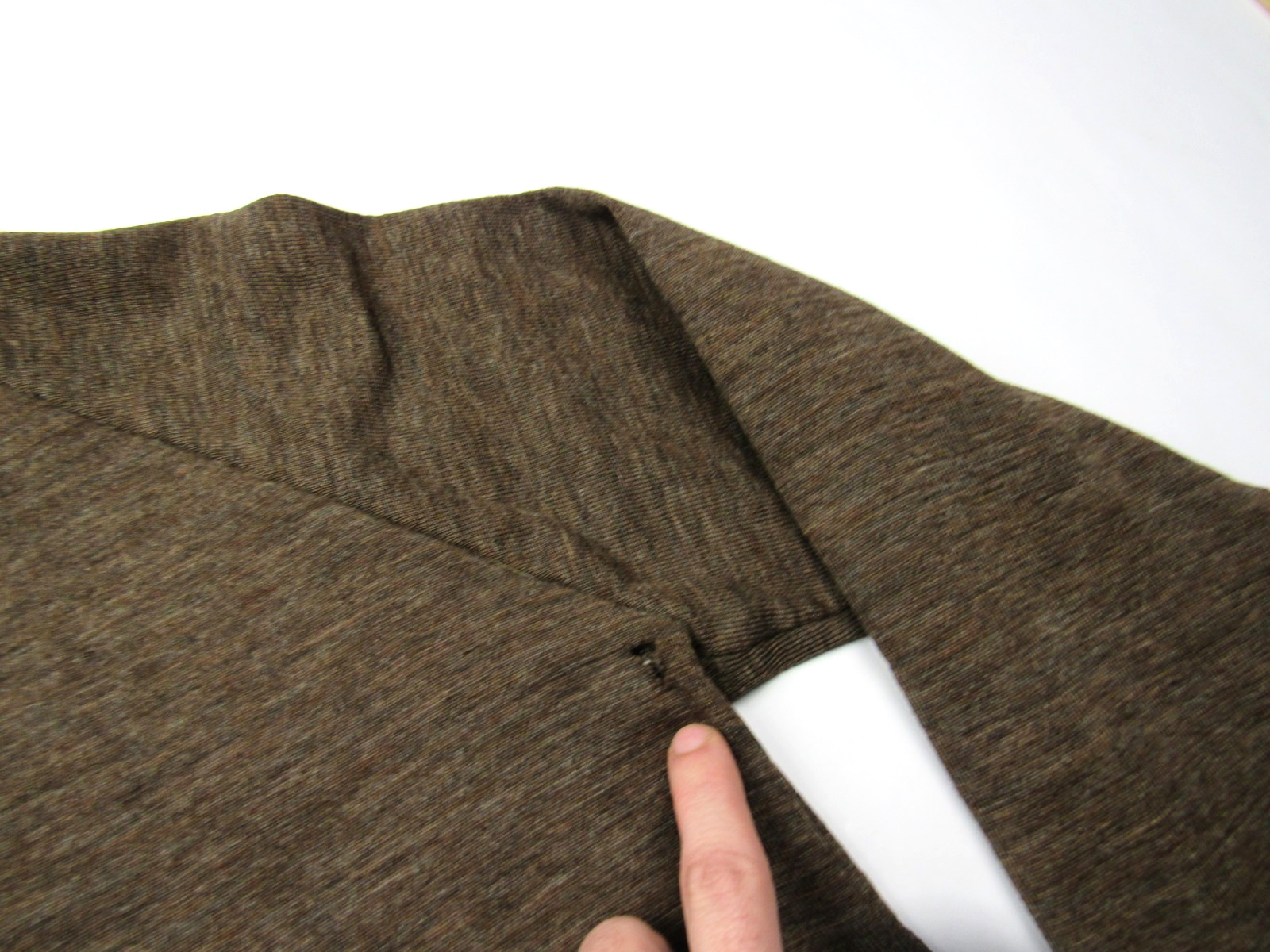 Vtg 1940s 50s Roper Knitting Co. Work Wear Knit Cardigan Sweater Mens Sz 44 40s