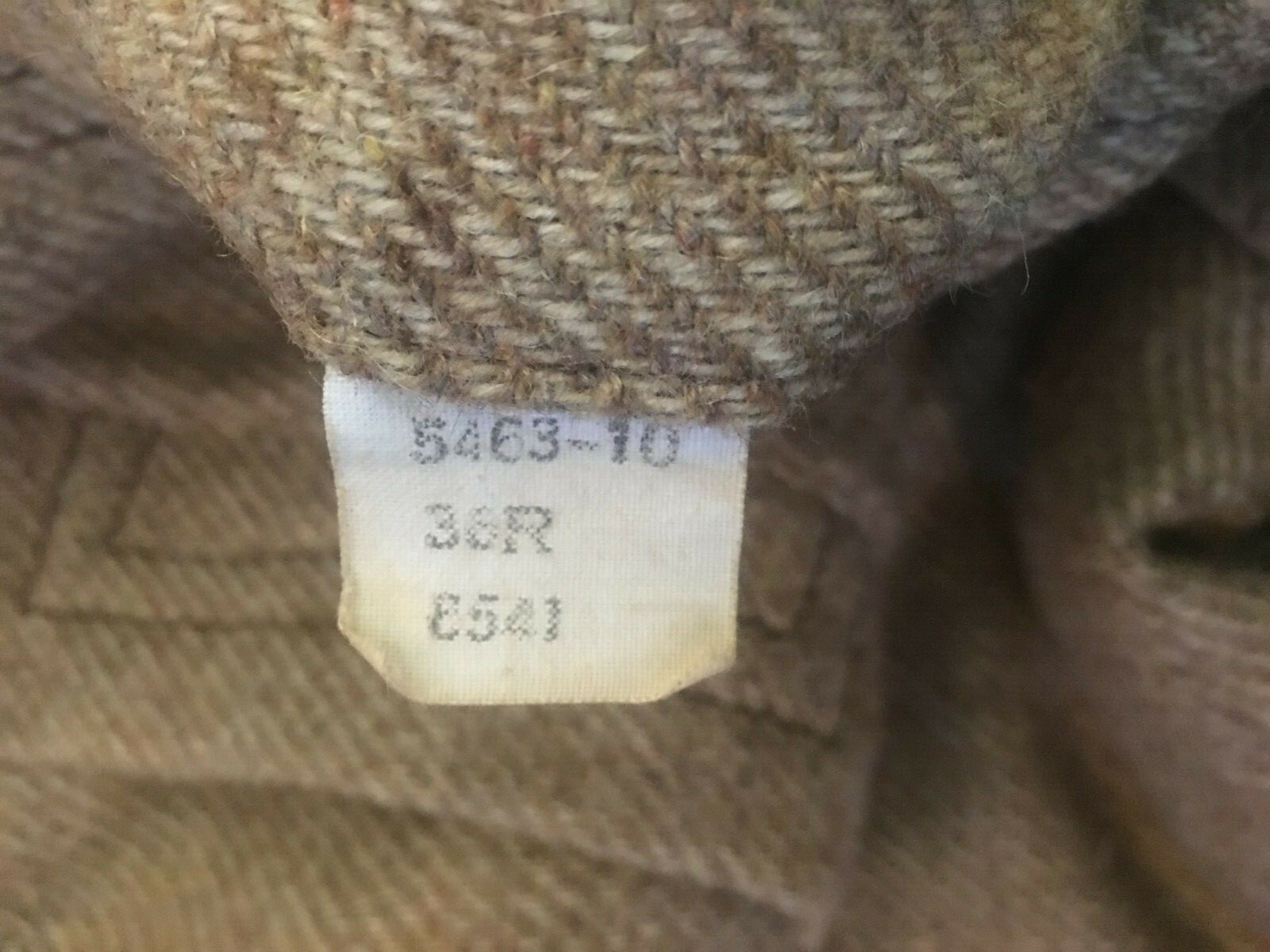 VINTAGE WOOL JACKET BY Mc GREGOR SIZE (10) MEDIUM E64