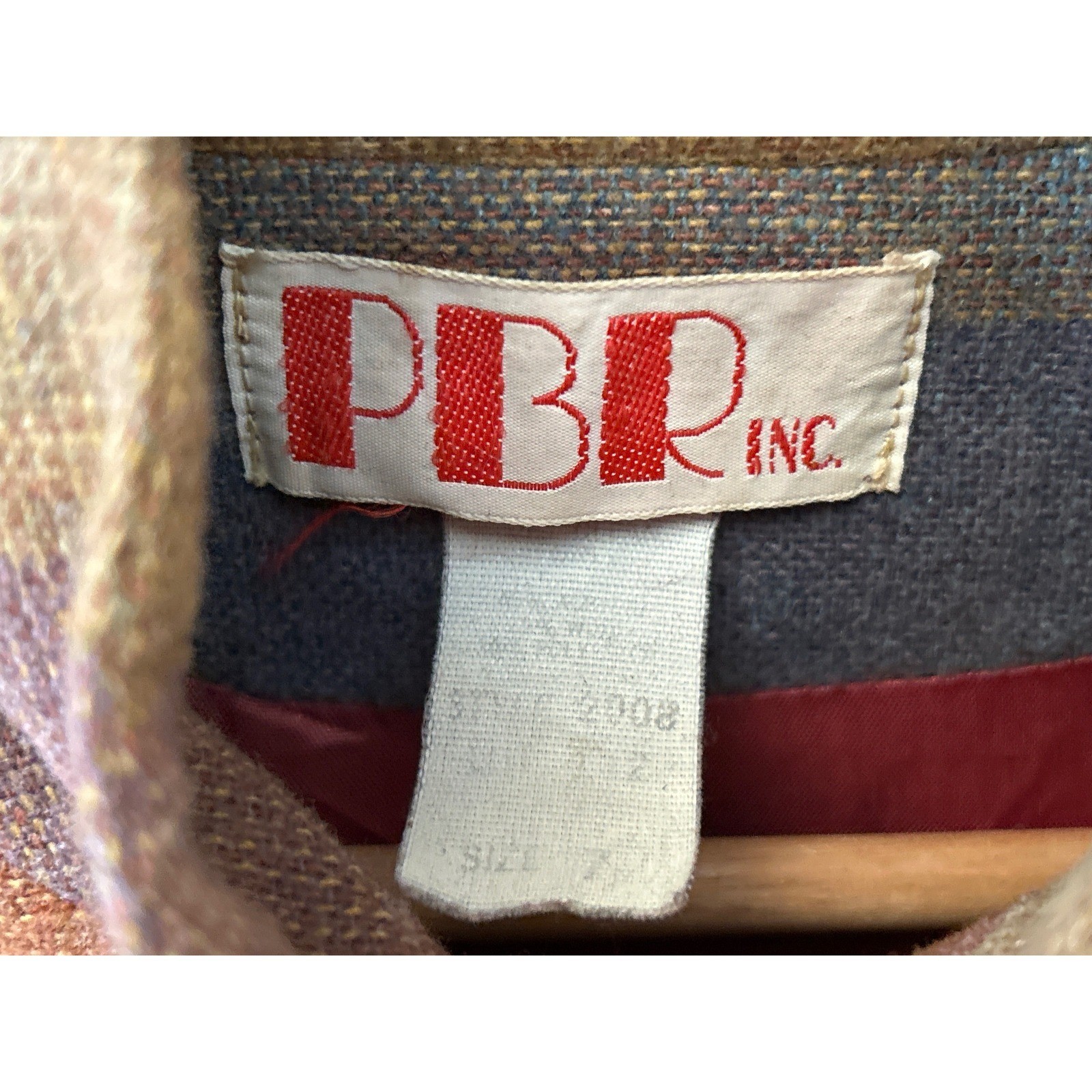 Vintage Pastel Wool Plaid Jacket 80s 90s Soft Grunge Retro Minimalist Coat