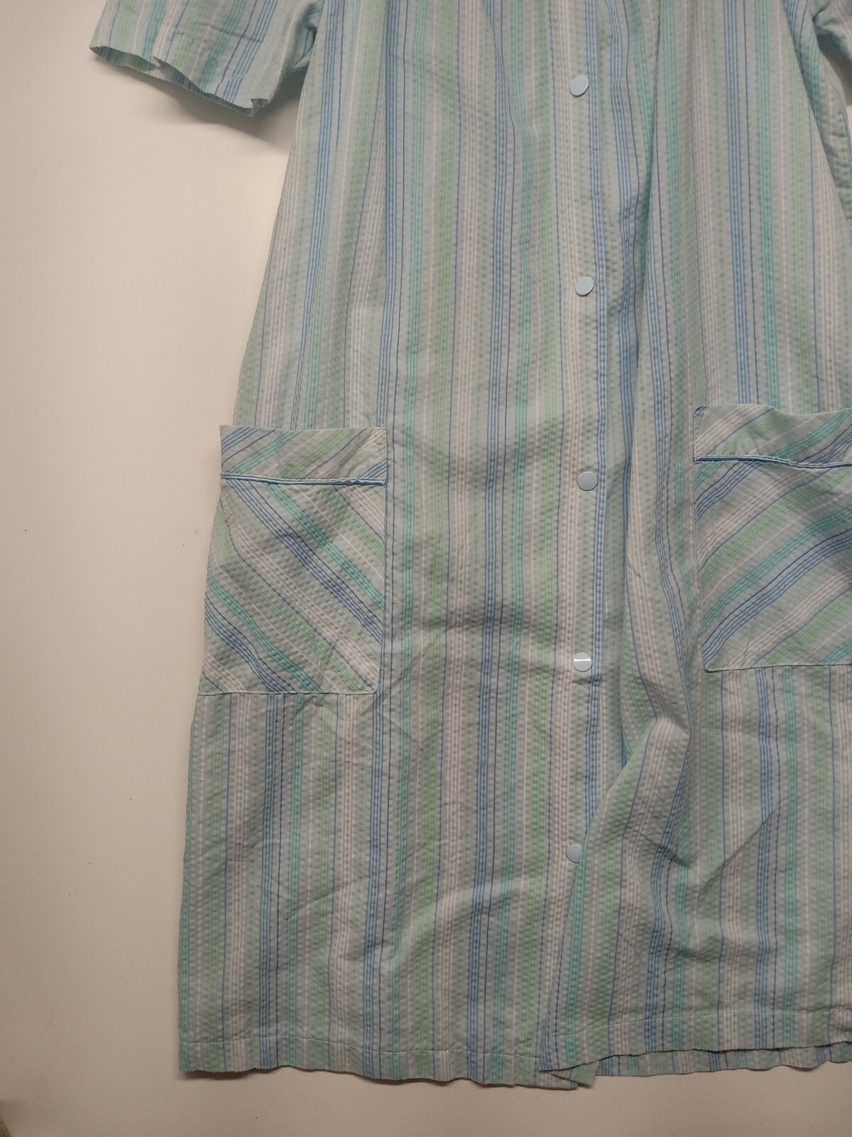 Morning Glory By Jasmine Rose NIGHTGOWN womens Size Small Petite Pastel Blue