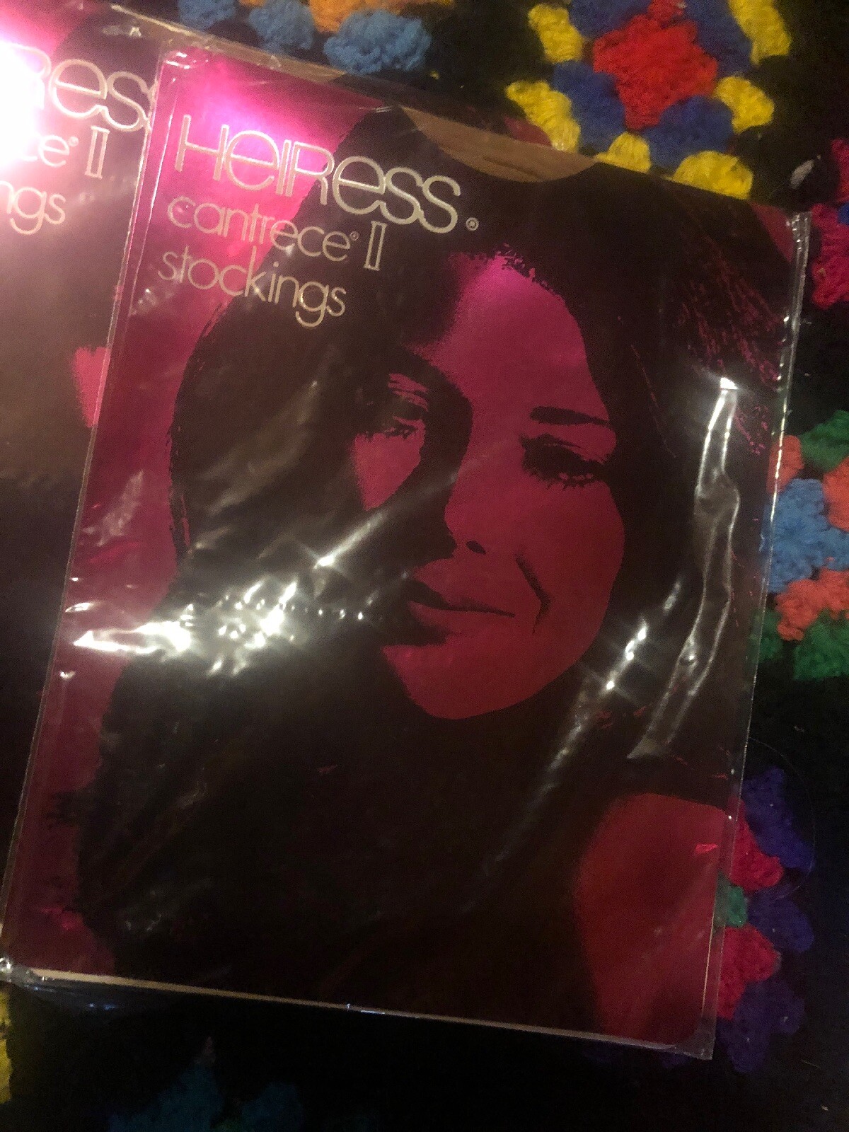 Heiress Cantrece II Stockings 10 Daybreak NIP 3 Pair