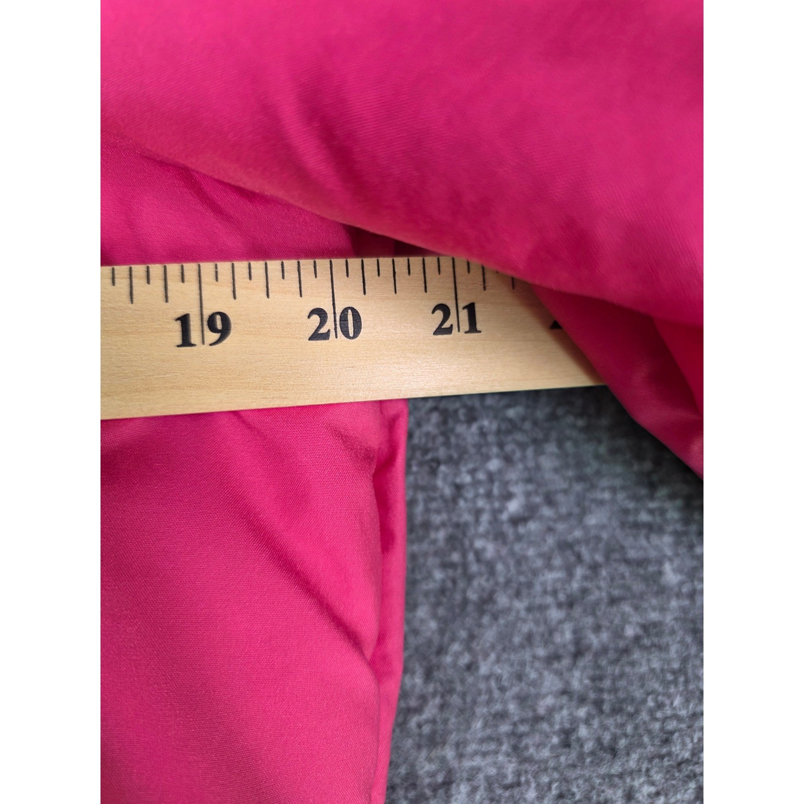 Vintage Obermeyer Karen Puffer Jacket Womens 14 Pink Purple Trim Ski Coat Retro