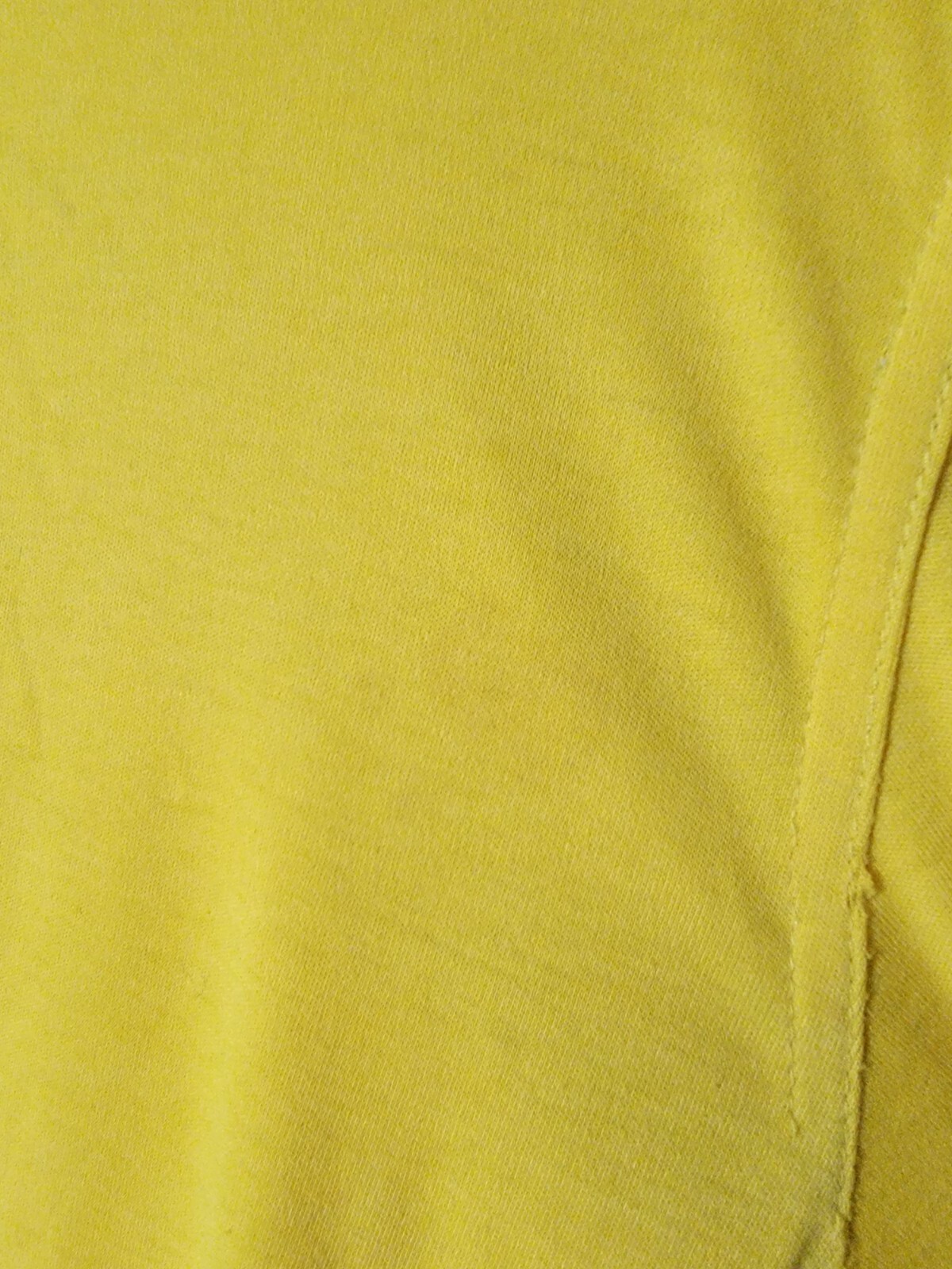 Vintage 1980s Sleepwear Dress Yellow Expression Brand Size Small