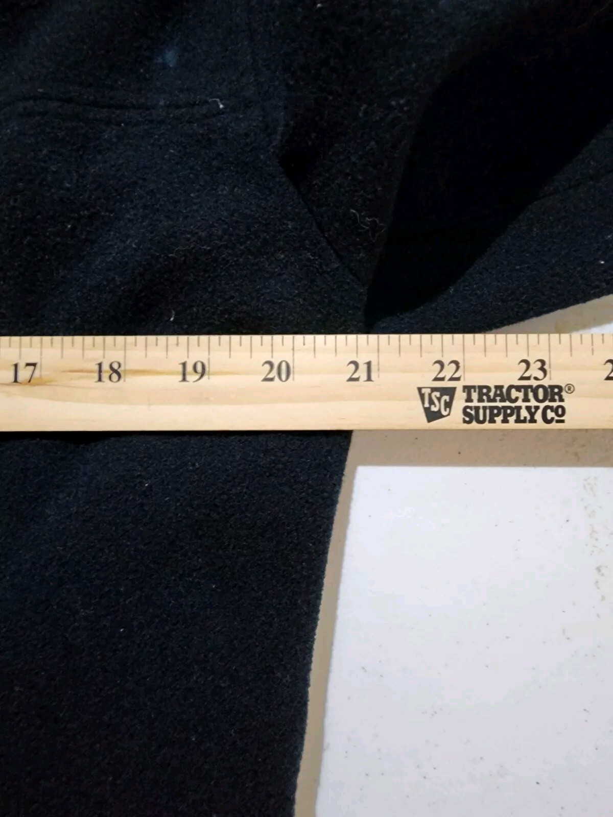 Vintage Oakbrook Wool Blend Womens Chore Barn Coat Jacket 14 Black Outdoor