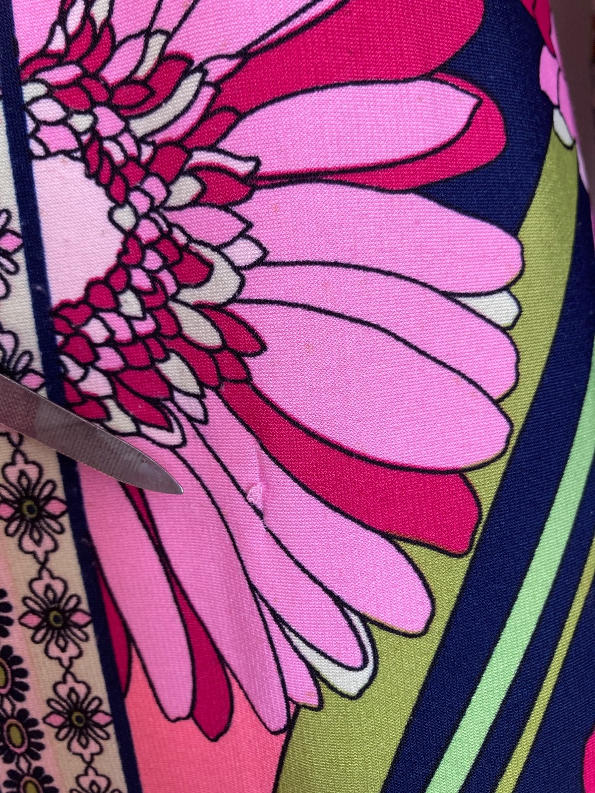 Vintage Boho London Times Floral Dress Size 8