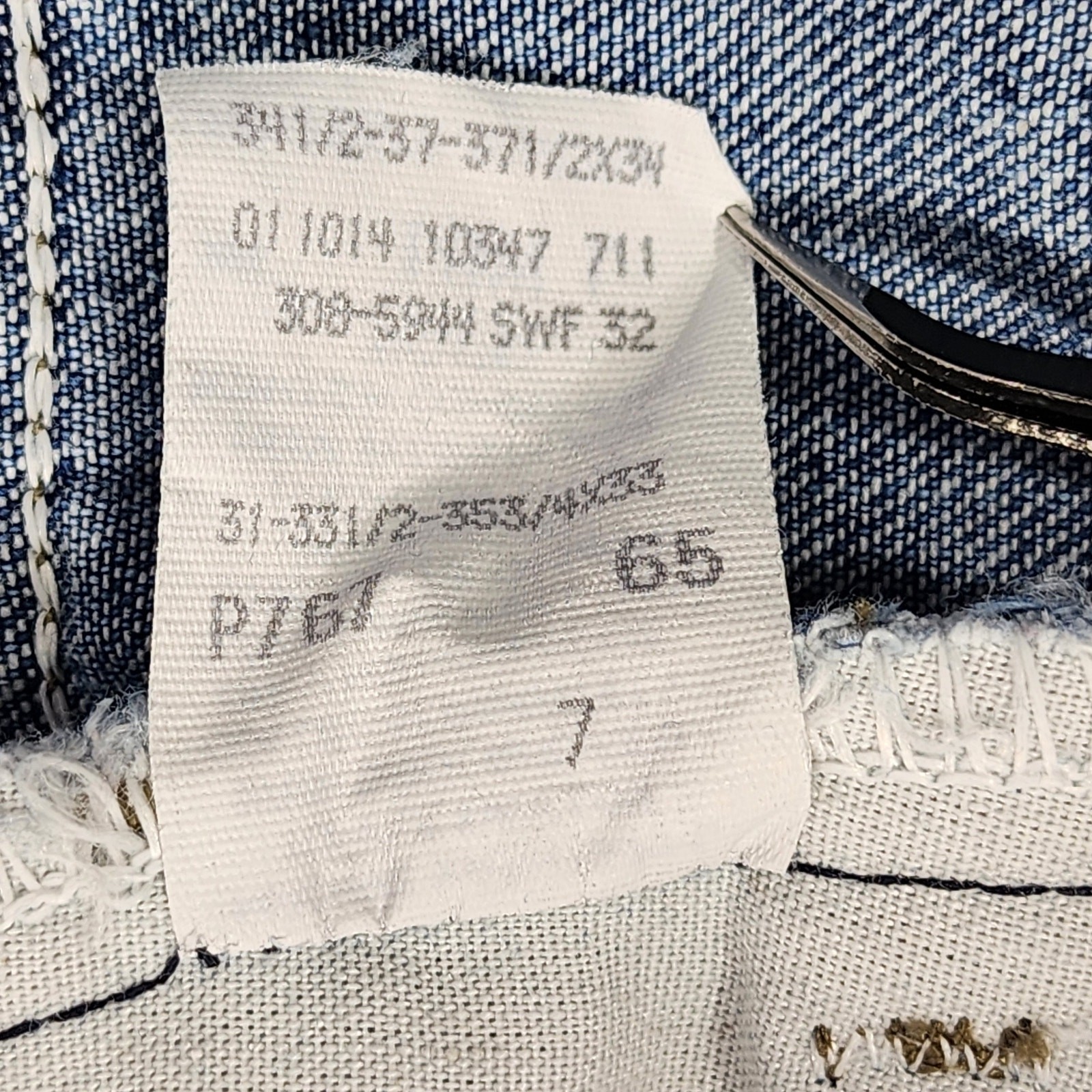Vintage 90s LEE Riders Jeans Womens 18WL LONG Blue High Rise Tapered Leg Mom