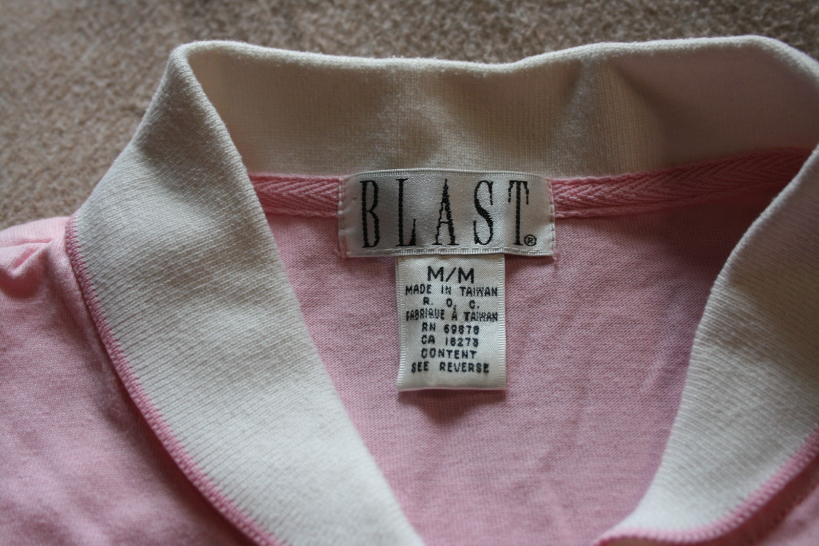 Vintage 80’s Women’s Collared Shirt by Blast