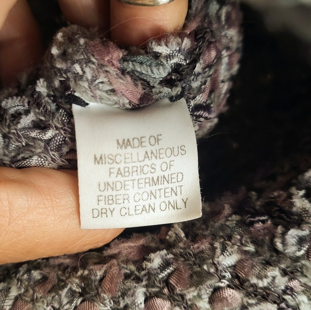 Capriccio by Estelle Gracer Heavy Textured Bouclé Jacket (1997)