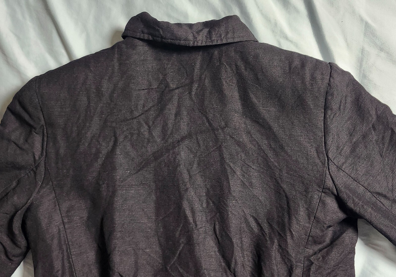 Vintage ALANNI BY DONNY BROOK Womens Black Jacket Size 6