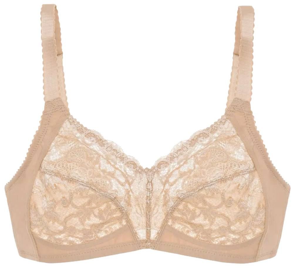 Triumph Womens Delicate Doreen Non Wired Bra – Smooth Skin Beige