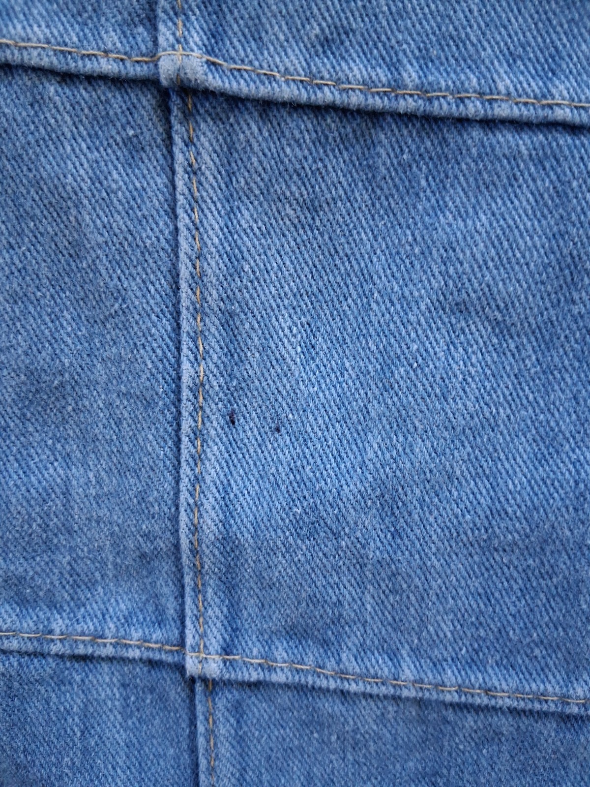 Vintage Brittania Sportswear Patchwork Bell Bottom Jeans Approx: 27×34 70’s
