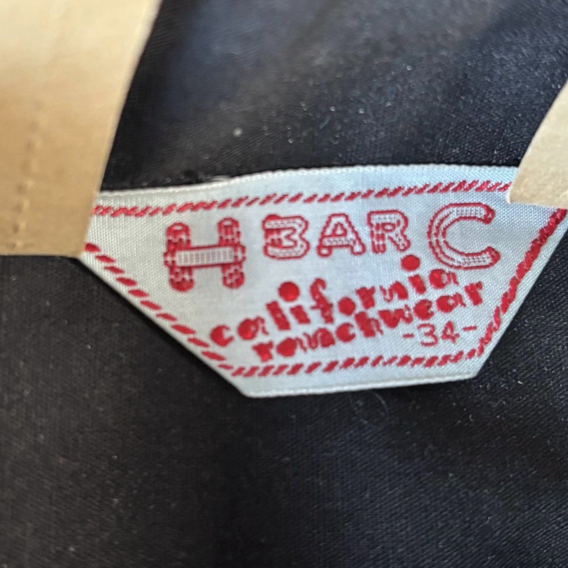 Vintage Women’s H Bar C California Ranchwear Western Shirt Deadstock