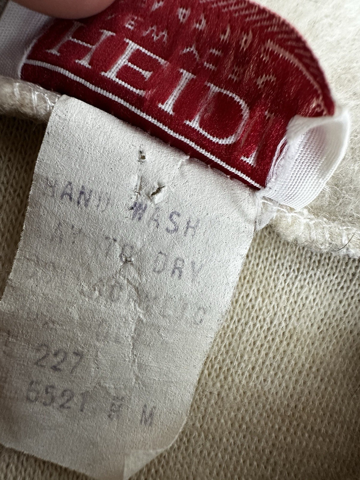 Vintage 70s Retro Half Zip Sweater Pullover