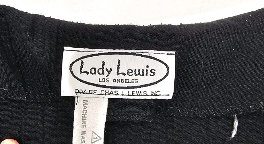 Vintage Lady Lewis Of California 1960’s 70’s Retro Closet Nostalgia Whimsigoth