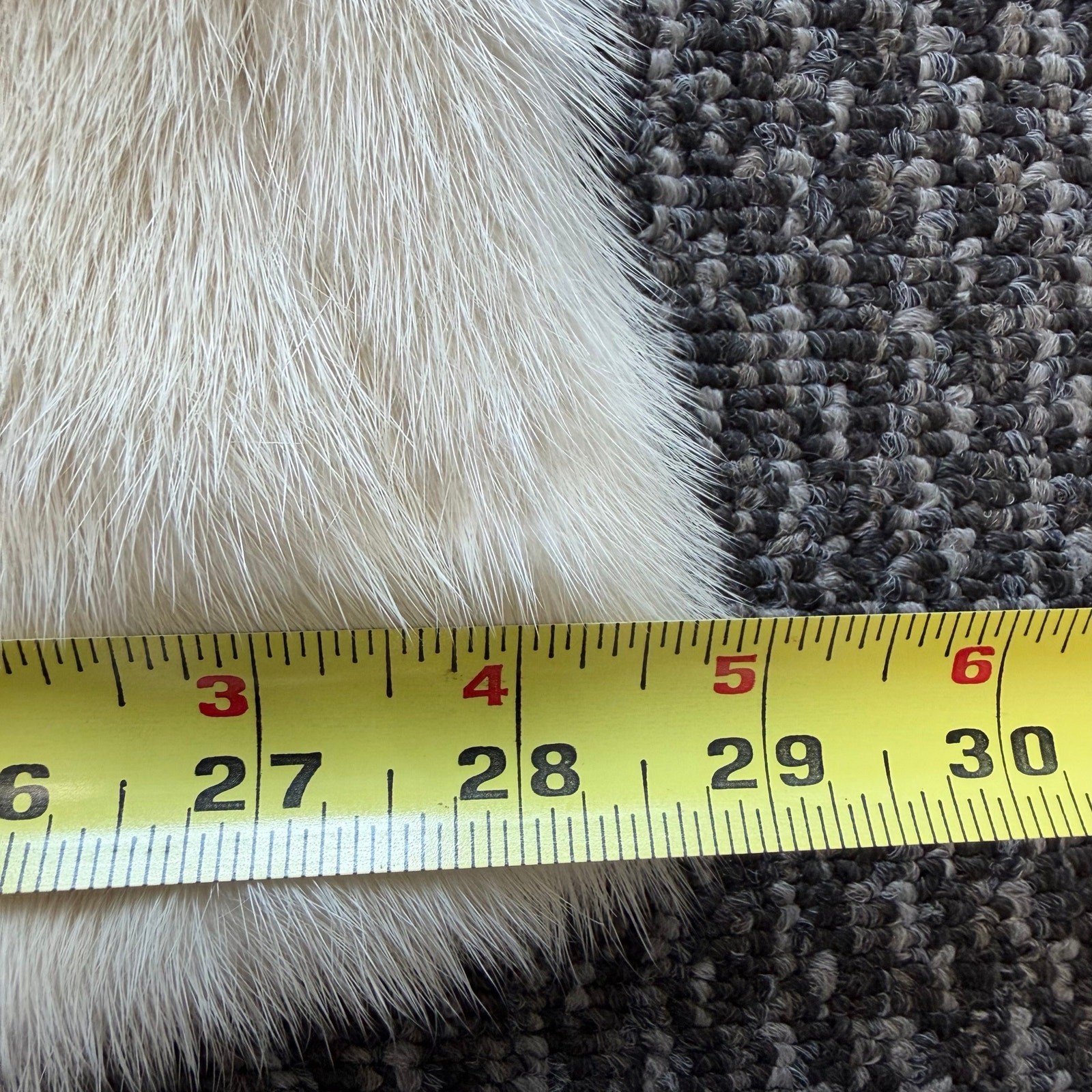 Vintage I. Rubin Beverly Hills Belted Women’s Trench Coat Mink Fur & Suede *READ