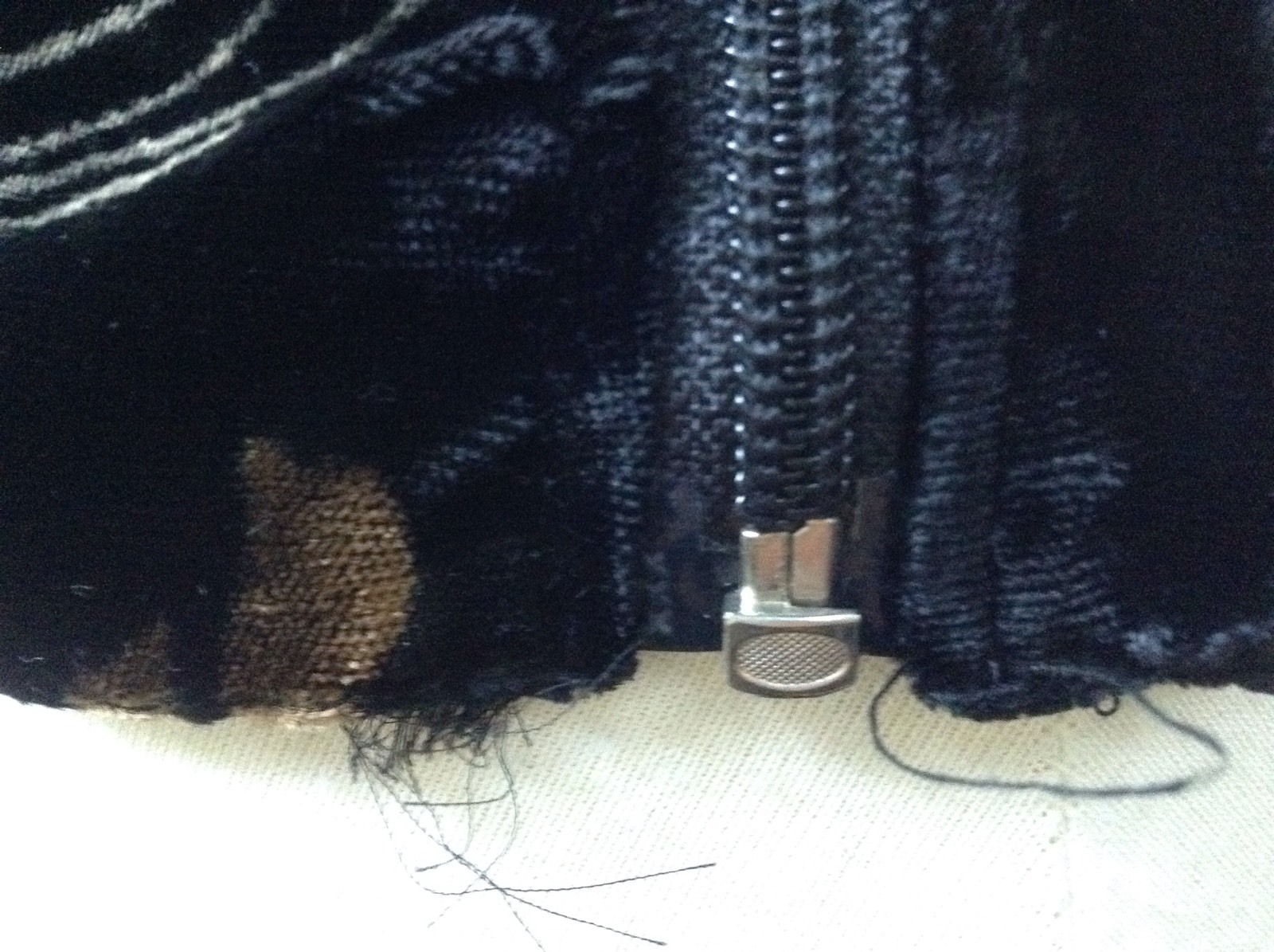 VTG 90s My Boyfriend’s Back SILK VELVET Bustier Sz M Brocade Art Y2K