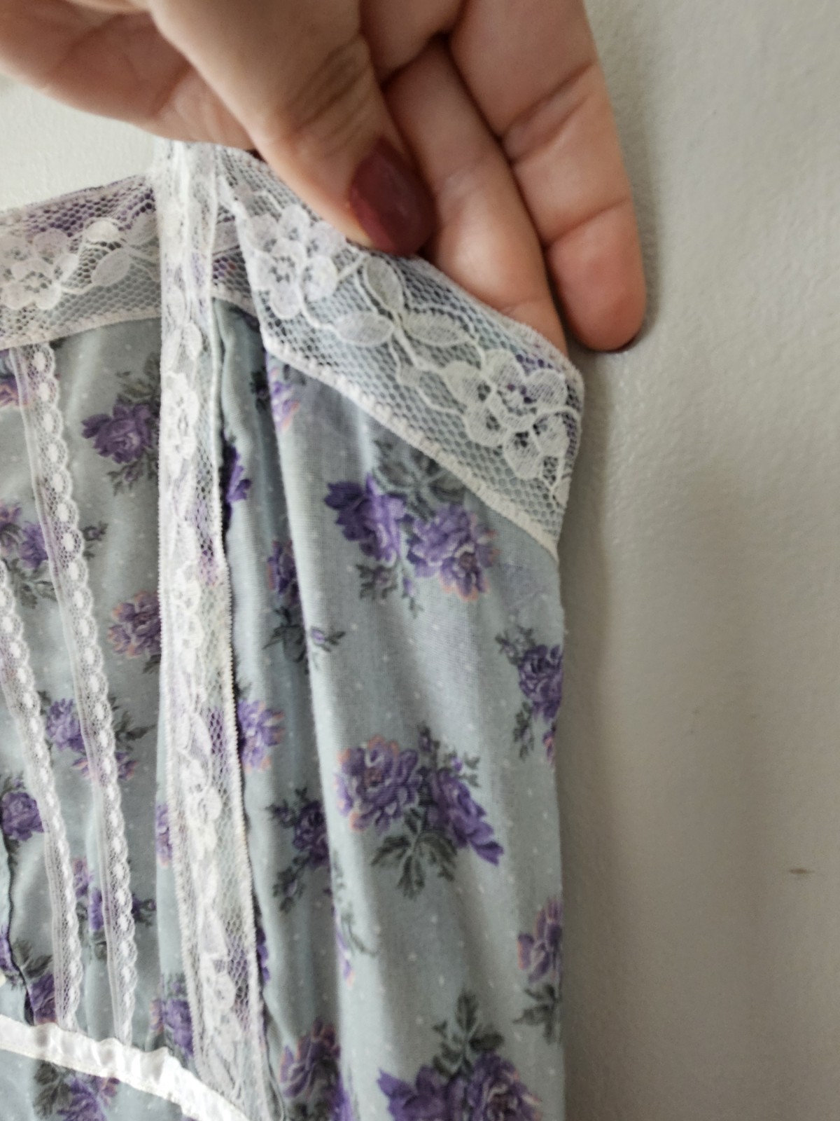 Vintage Gunne Sax by Jessica Prairie Dress Size 9 Great Condition
