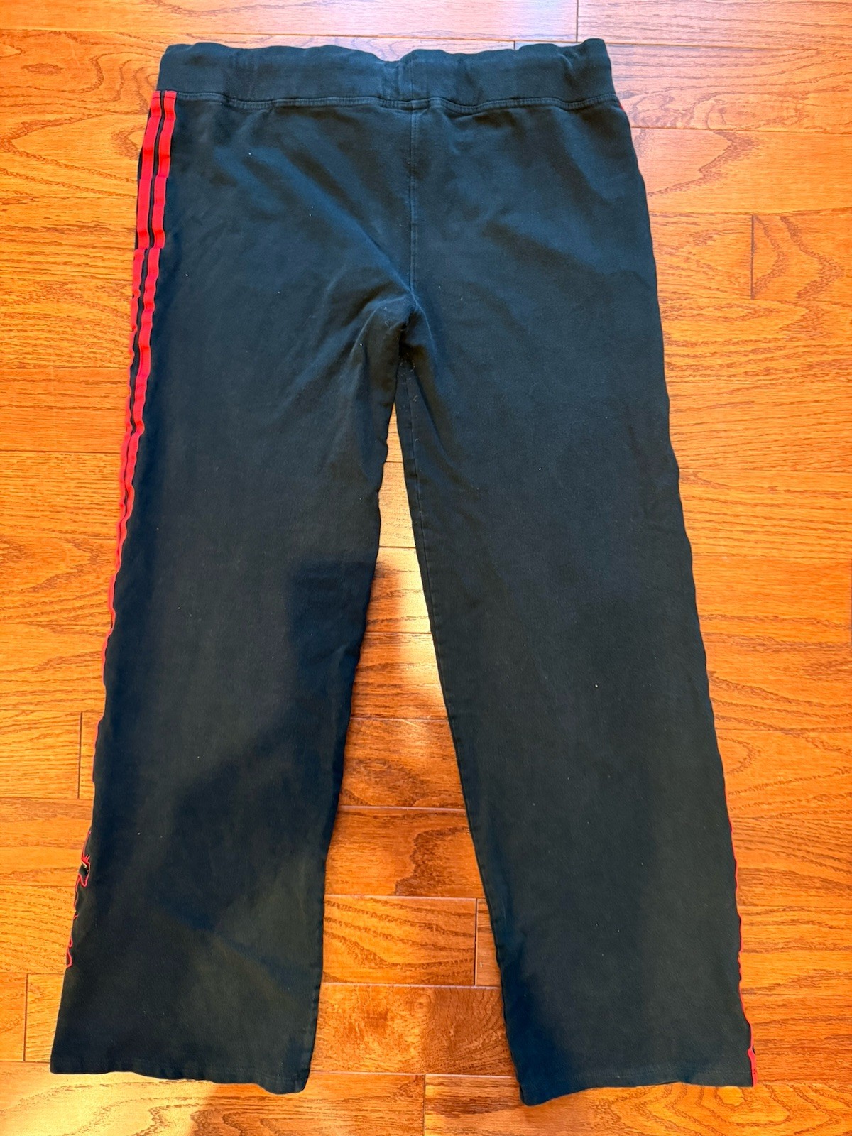 Women’s Vintage Early 2000’s Emily The Strange Size L Black Track Pants