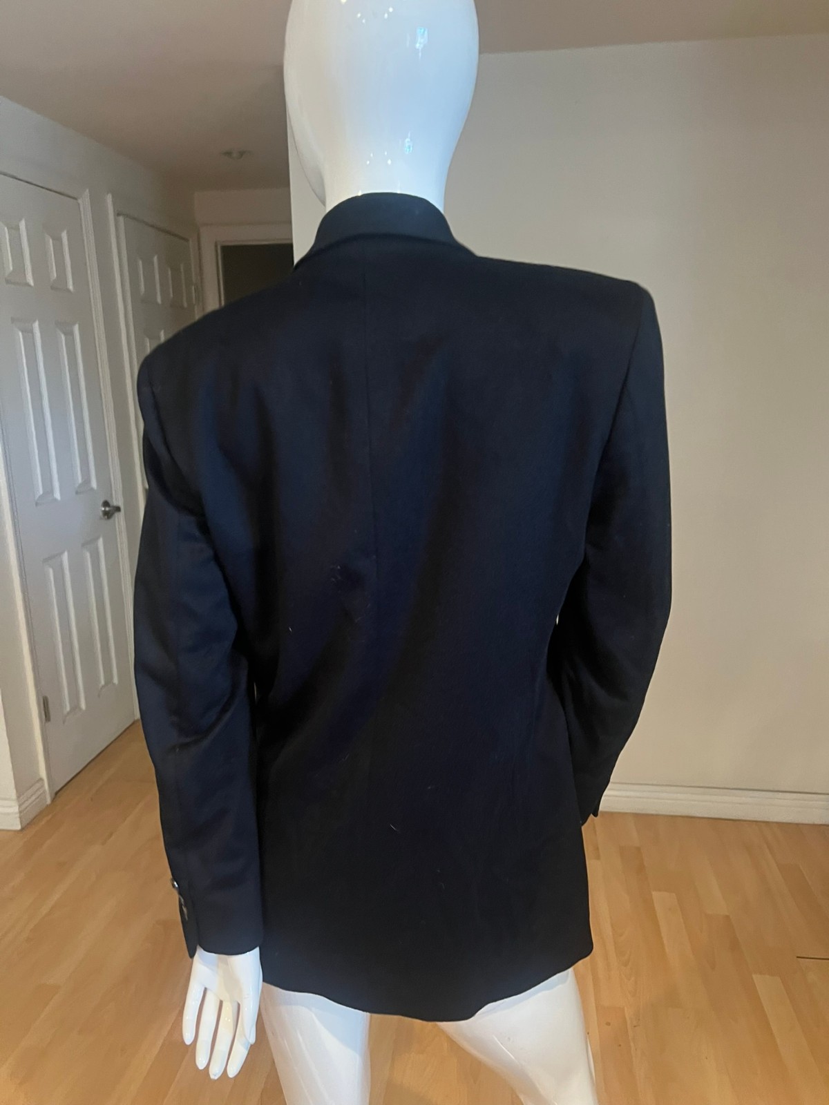 VINTAGE PIETRAFESA FOR STUDIO 121 100% CASHMERE BLAZER SIZE 4 US