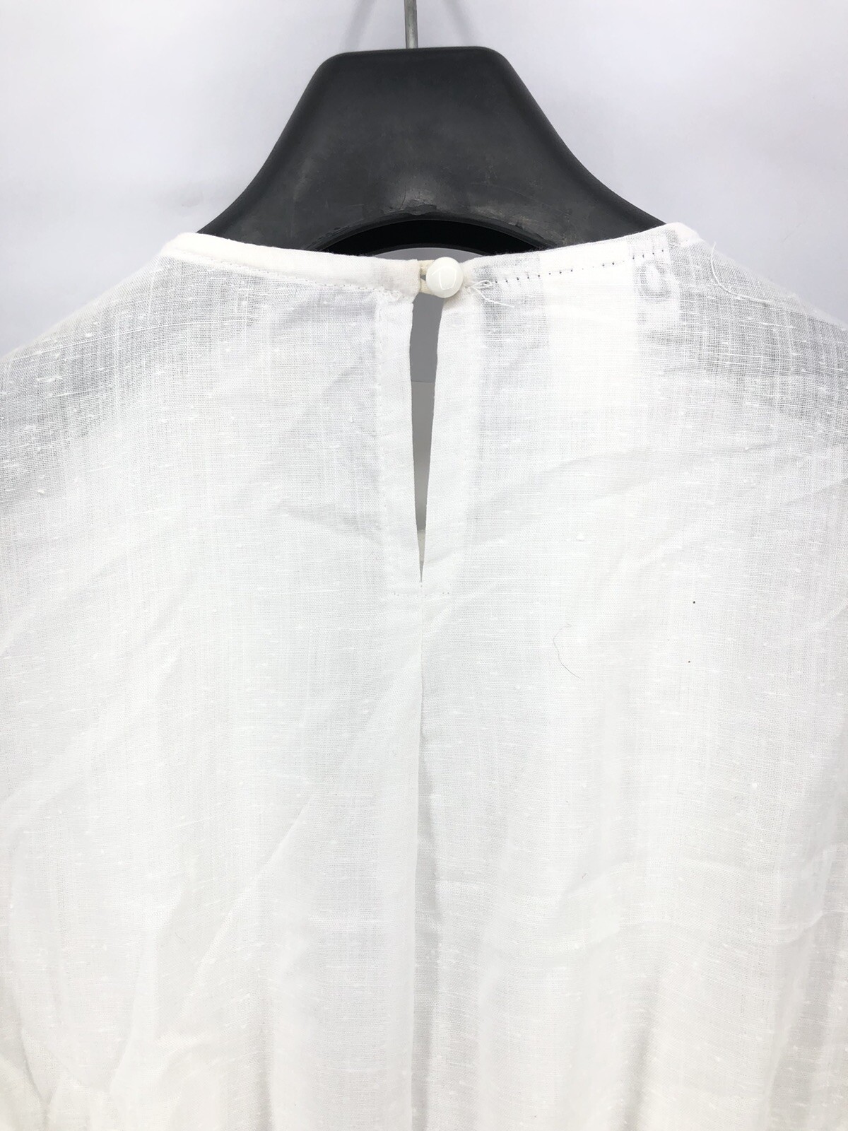 Vtg Dawn Joy Fashions Prairie Dress Womens Juniors Size 7/83/4 Sleeve Lace Trim