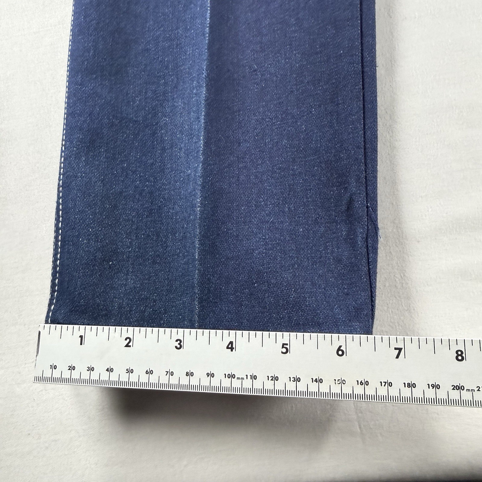 VTG Gitano PS Jeans Womens 10 NOS Dark Wash Straight Leg Jeans 28×31 Deadstock