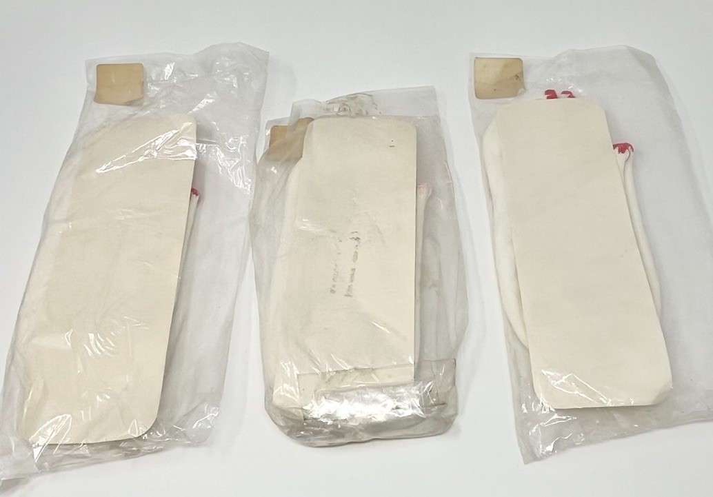 Vintage Women’s Lot 3 Pkg 80s Ankle Socks Sport Retro Orlon Nylon Sz.9-11 As Is