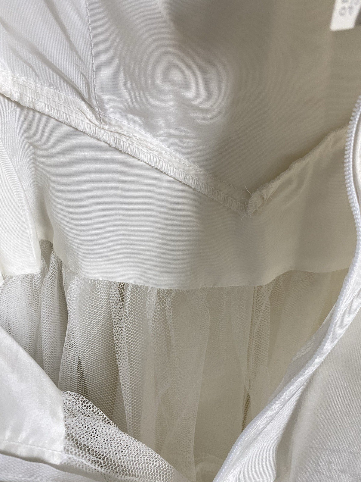 Vintage Marilyn Monroe Style White Halter Neck Dress TD4 By Electra Size XS/S