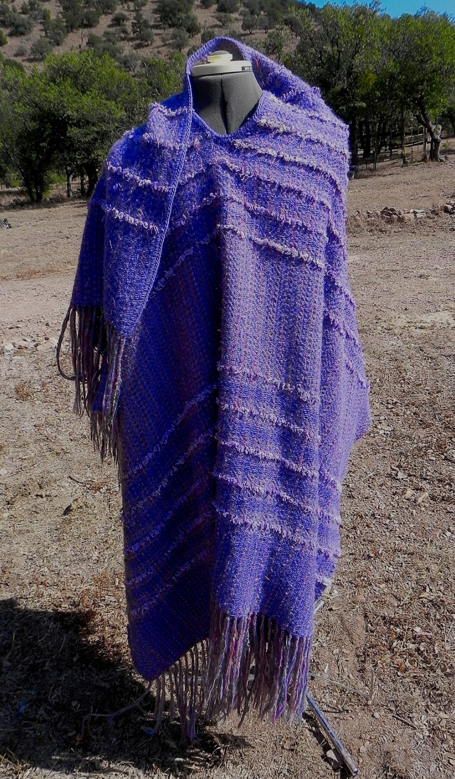 Handmade Santa Fe Lilac Rhuana