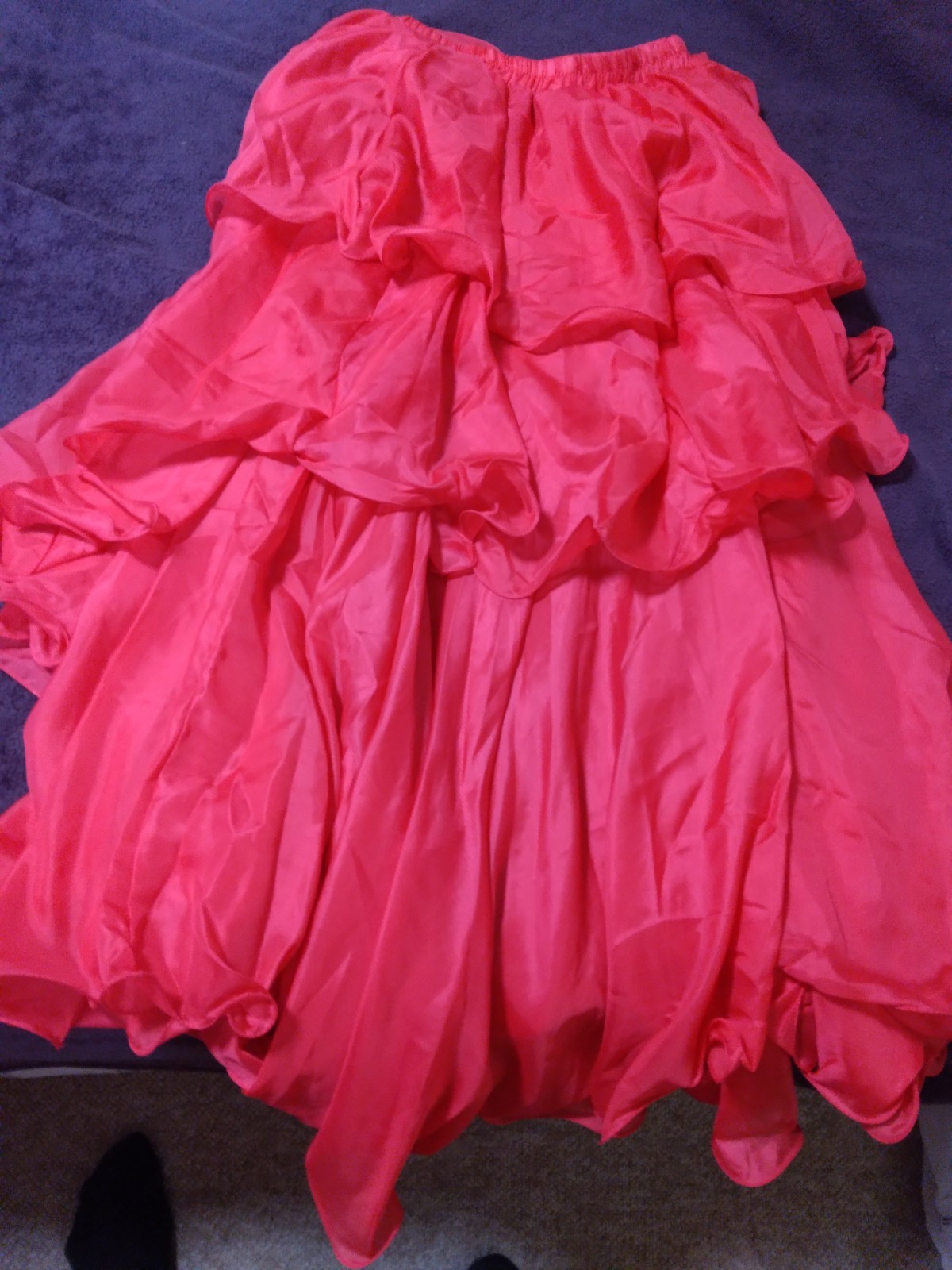 Vintage Nylon Skirt